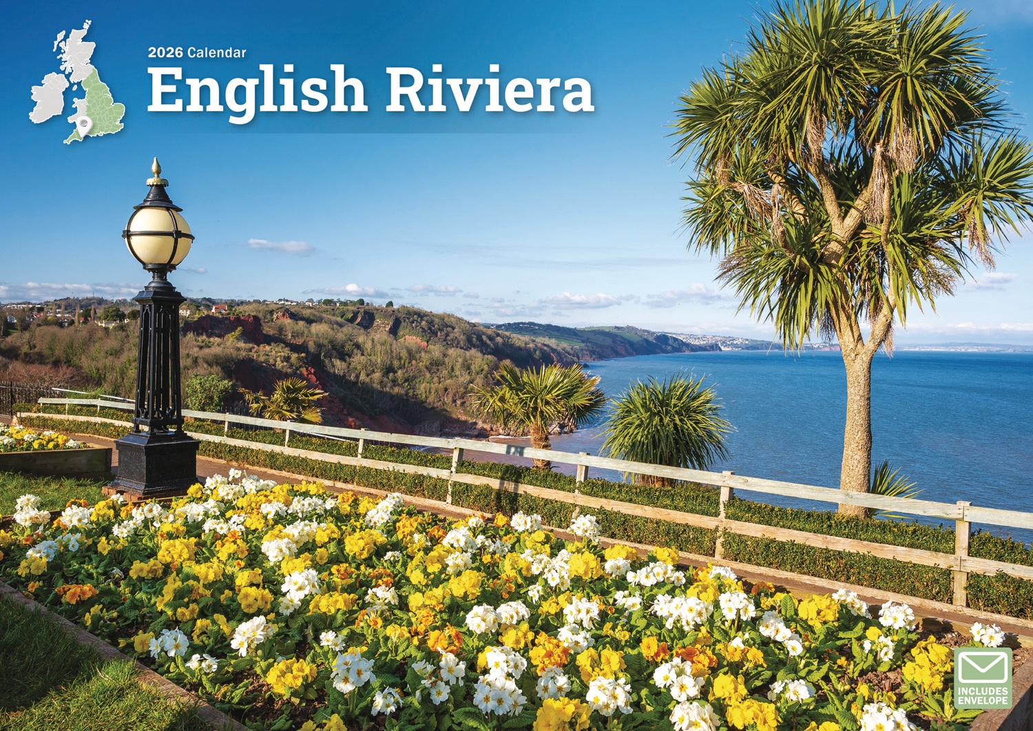 CALENDAR,A4,English Riviera [Packs Only]