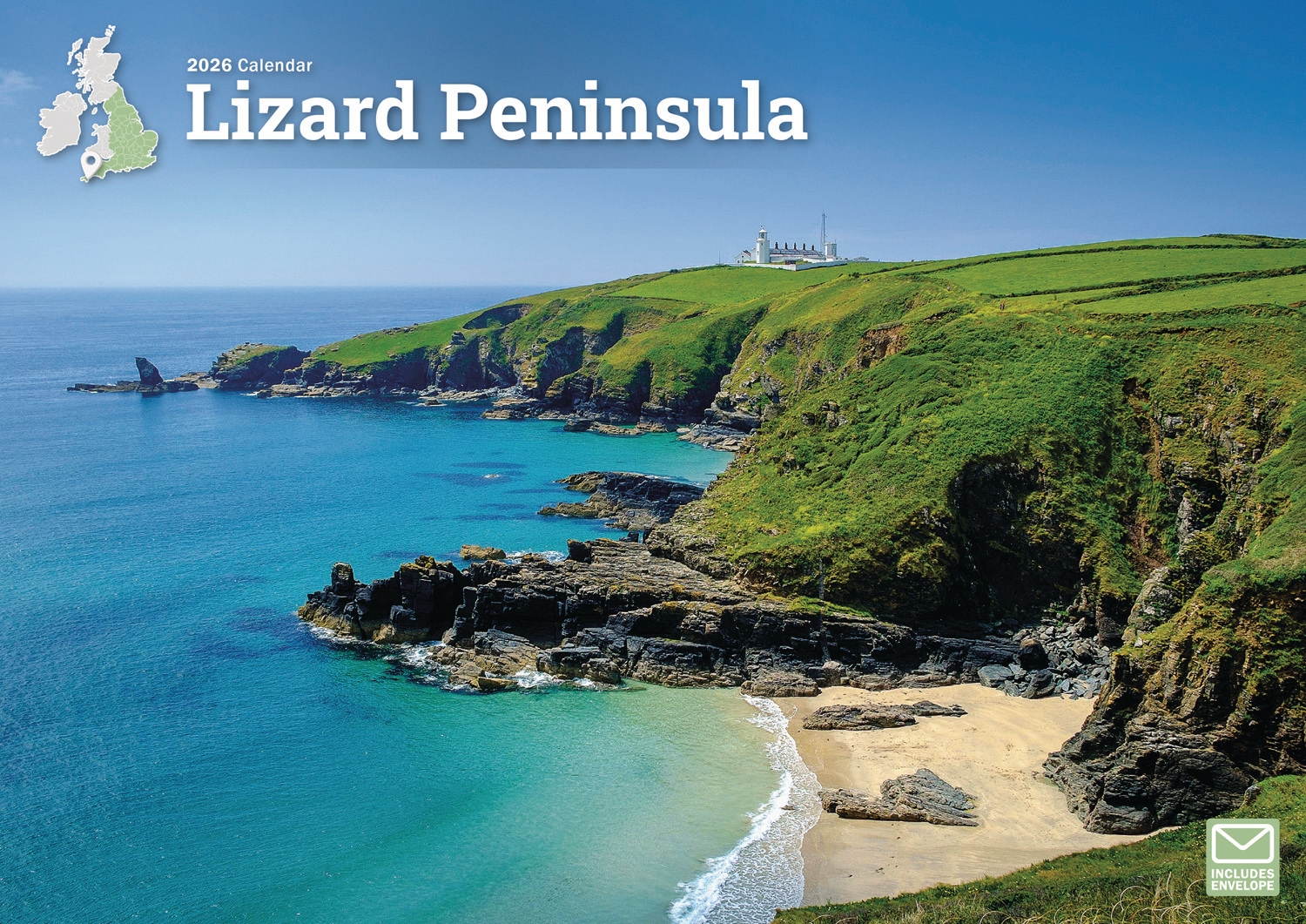 CALENDAR,A4,Lizard Peninsula [Packs Only]