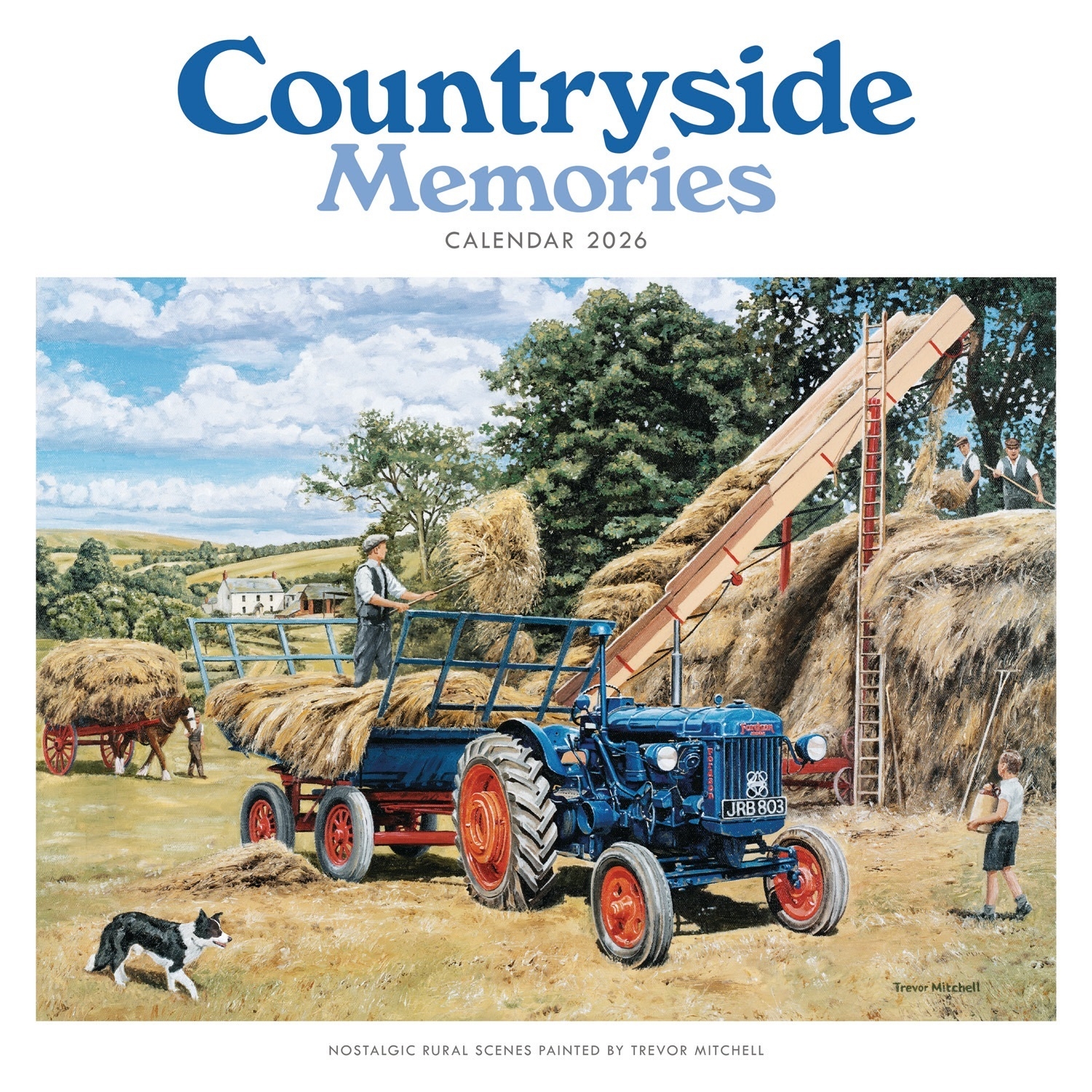 CALENDAR, Countryside Memories [Packs Only]
