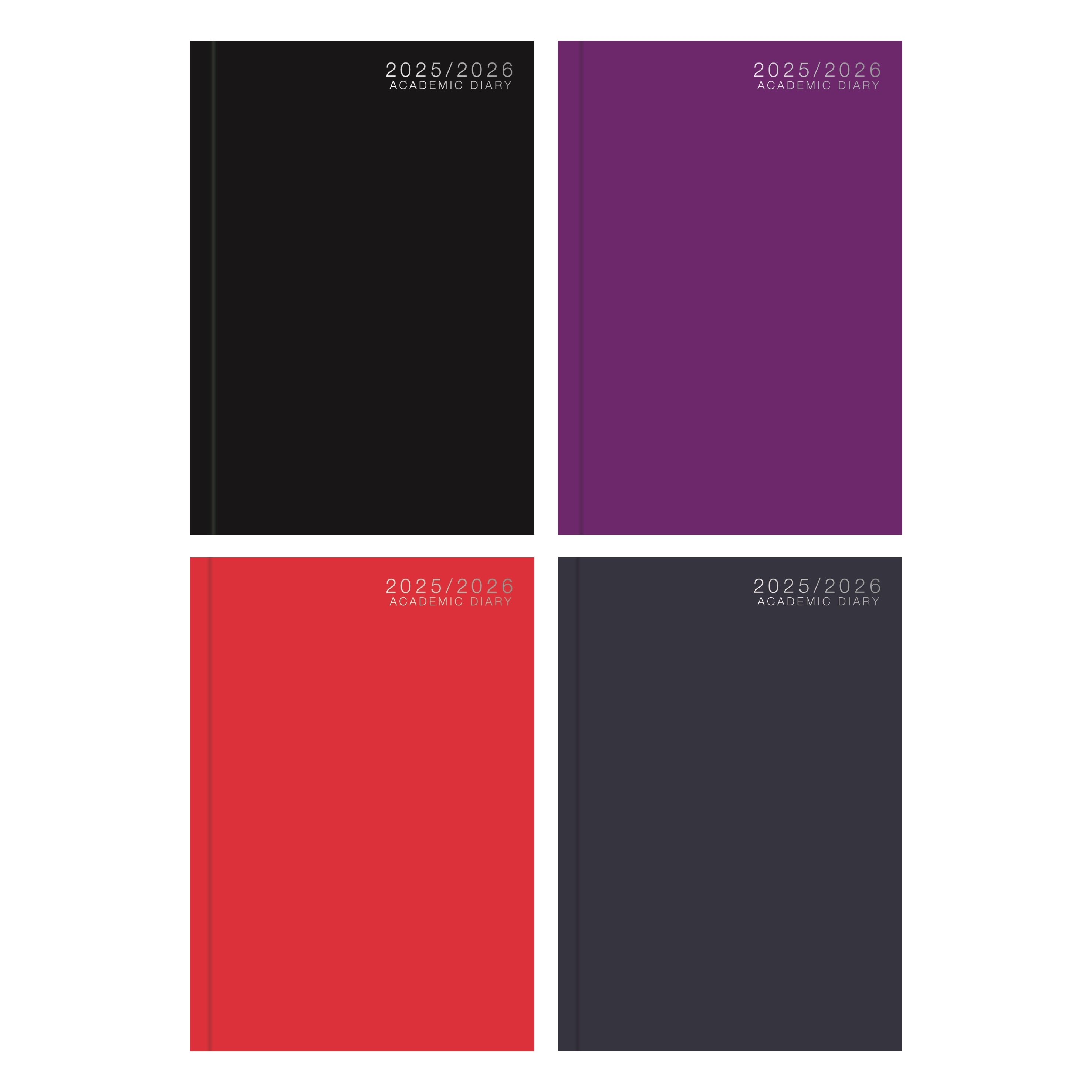 DIARY,Student,Academic,A5 Casebound,2025/26 CDU [Splittable]