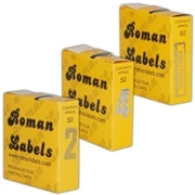 Greetings Card Labels