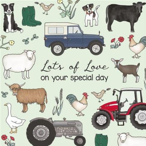 BLANK CARDS,6`s Farming