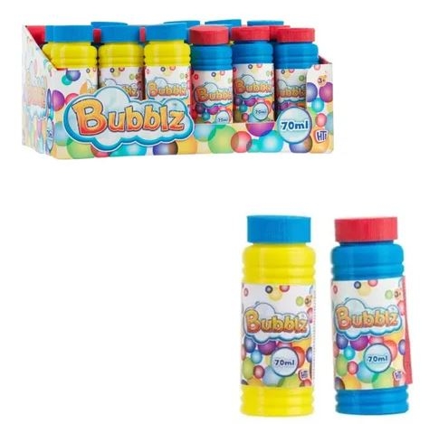 BUBBLE TUBS,70ml CDU [Packs Only]