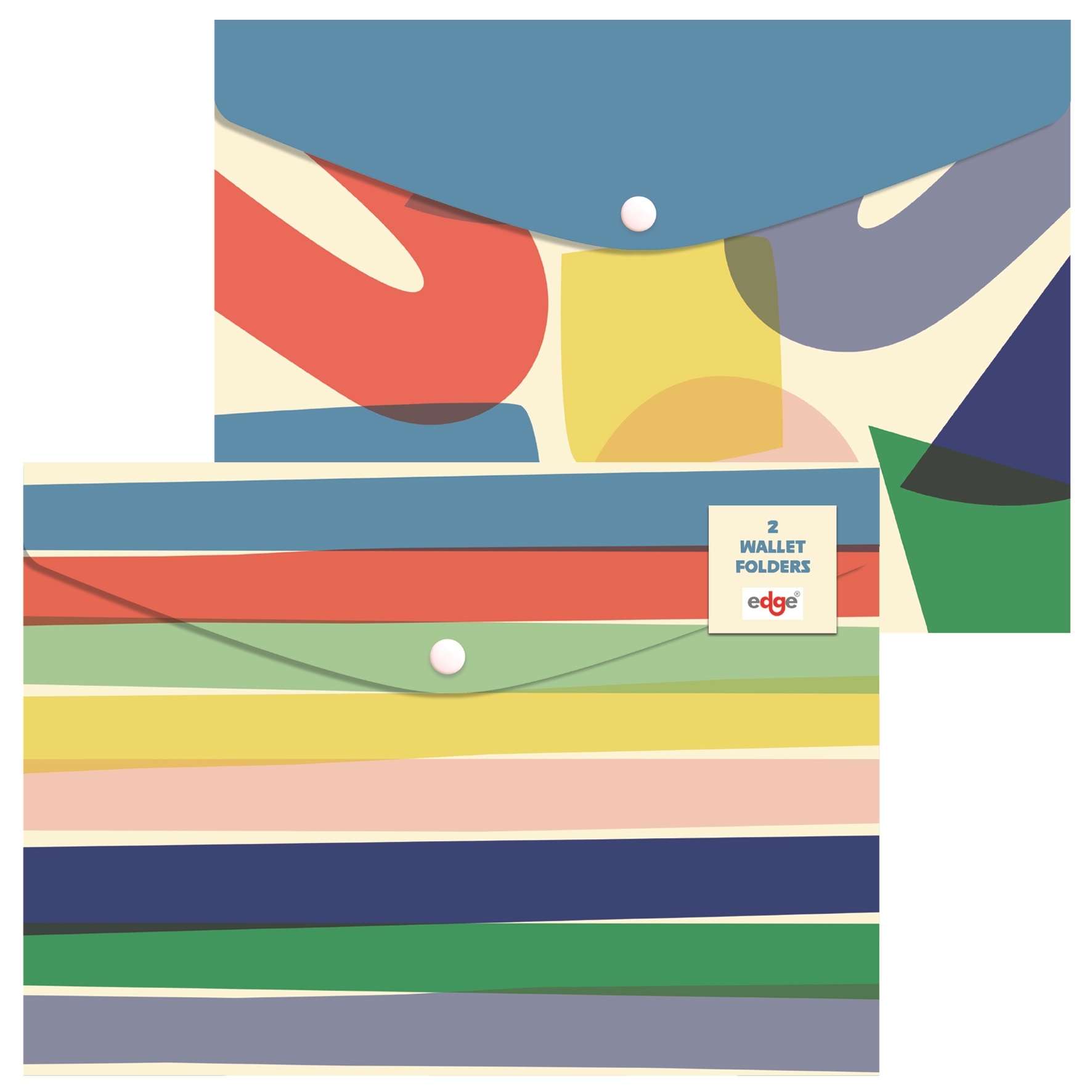 WALLET,Stud A4 Big Riso 2`s Polyprop [Packs Only]