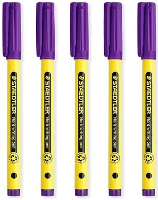 WRITING PEN Staedtler Noris, Purple [Packs Only]