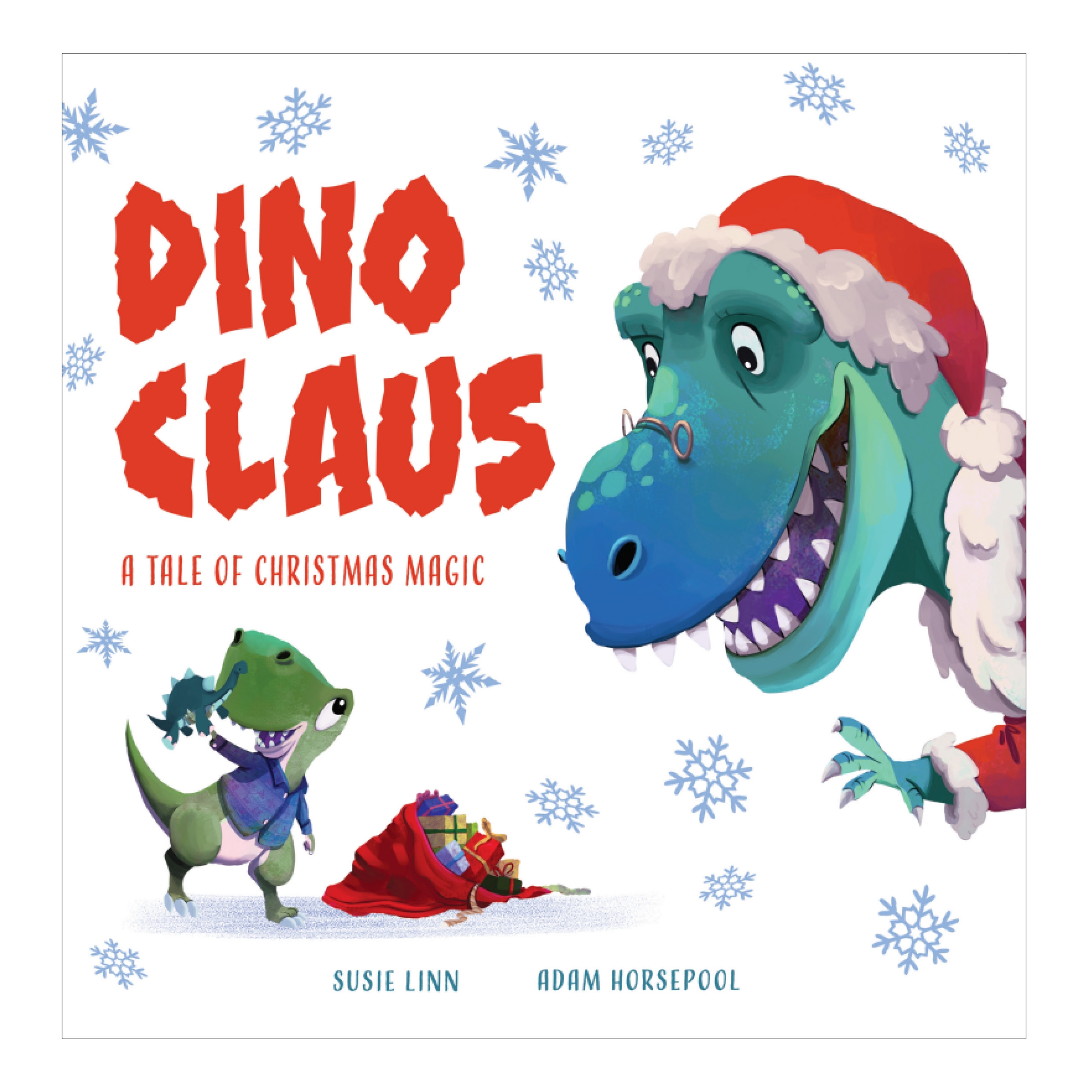 DINO CLAUS BOOK Christmas, [Packs Only]