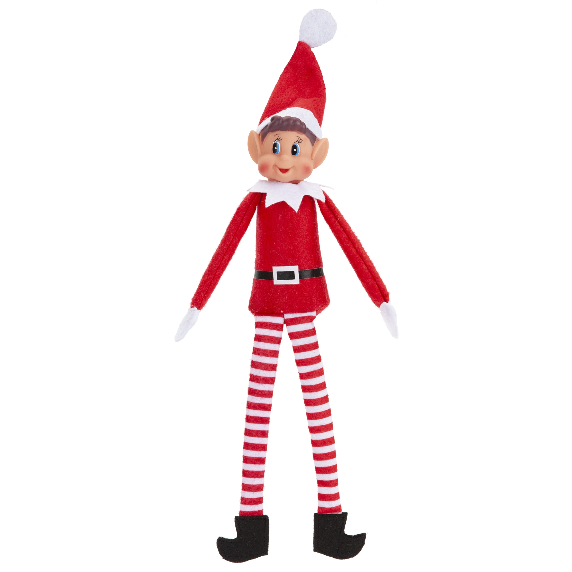 NAUGHTY ELVES,Boy Long Leg with Hat 12