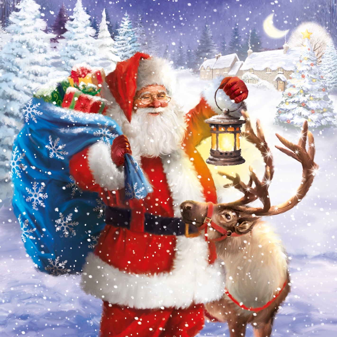 BOXED CARDS,Christmas Bumper Value 25`s [Splittable]