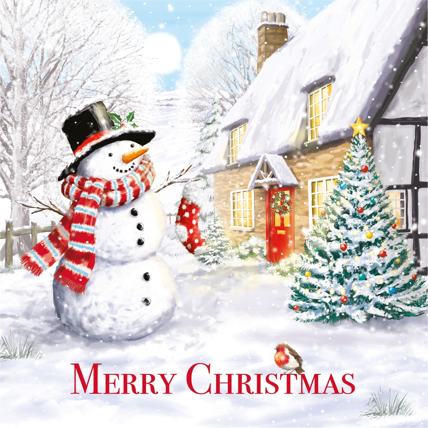 BOXED CARDS,Christmas Bumper Value 25`s [Splittable]