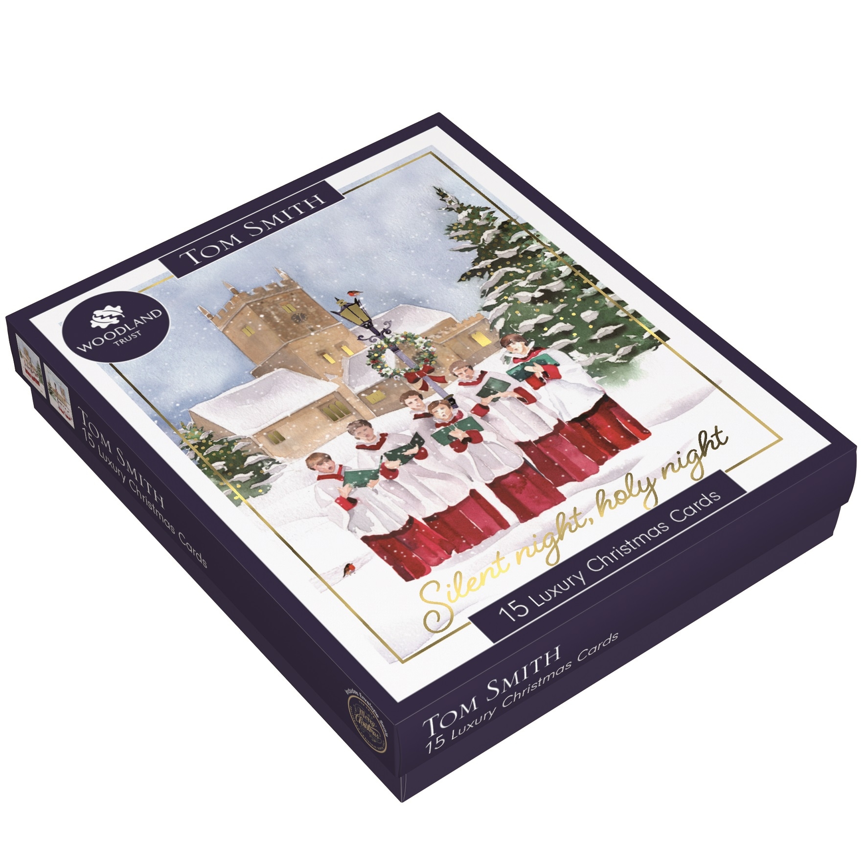 BOXED CARDS,Church Choir 20`s [Splittable]