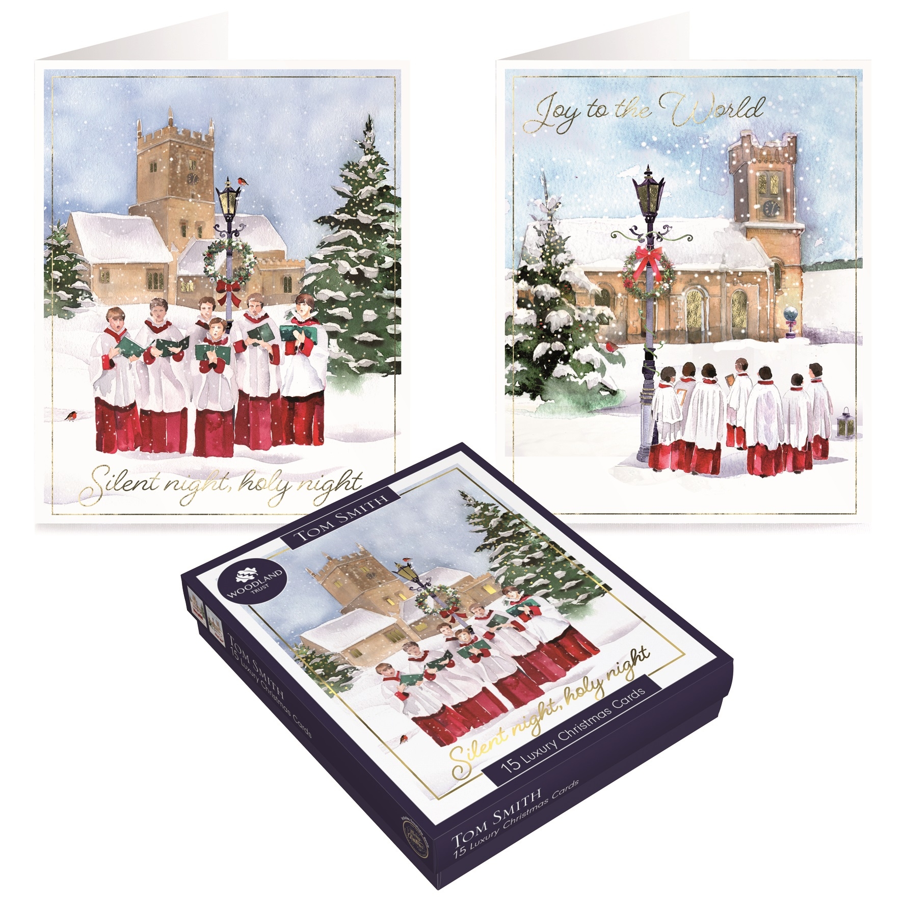 BOXED CARDS,Church Choir 20`s [Splittable]