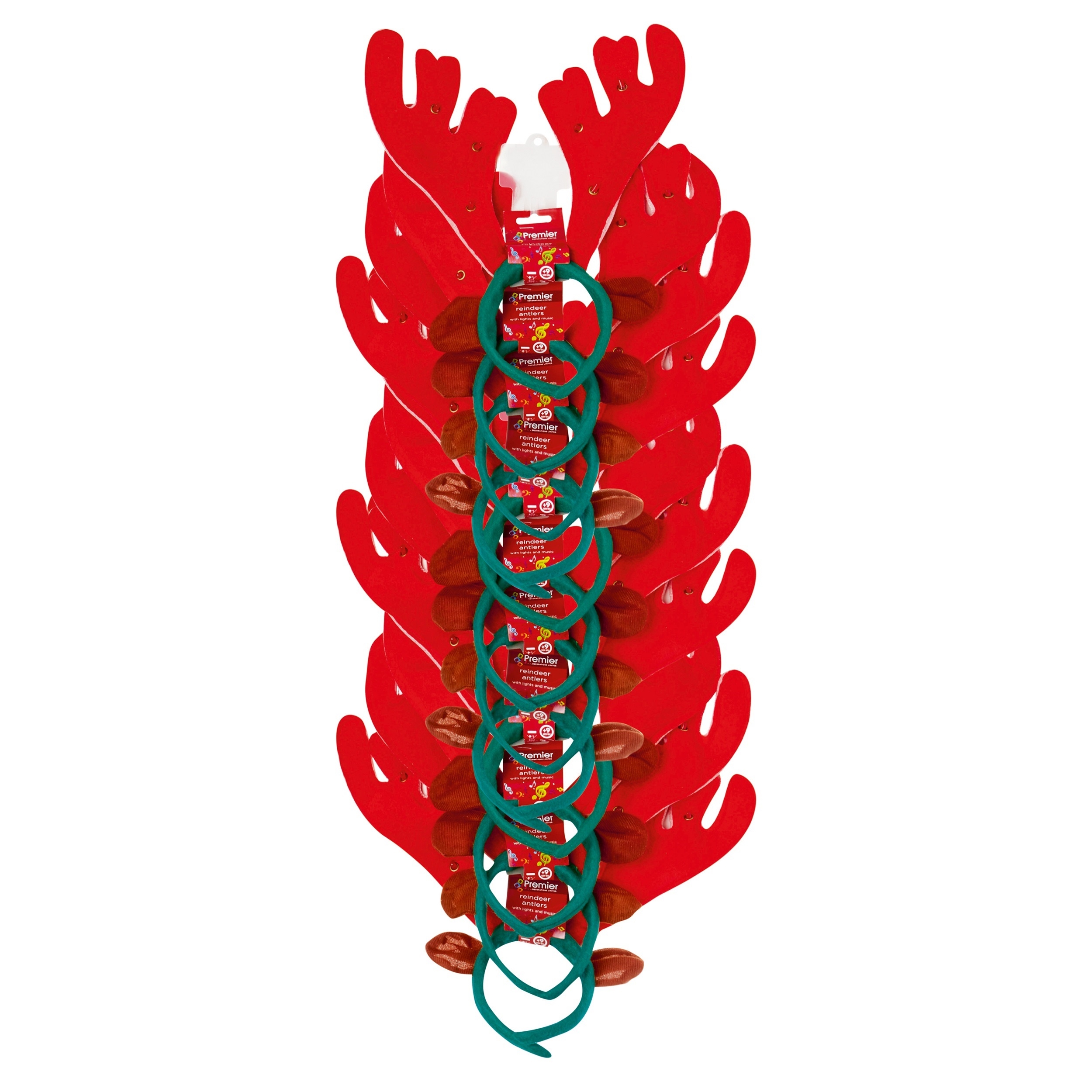 ANTLERS,Musical Light Up 40cm [Splittable]