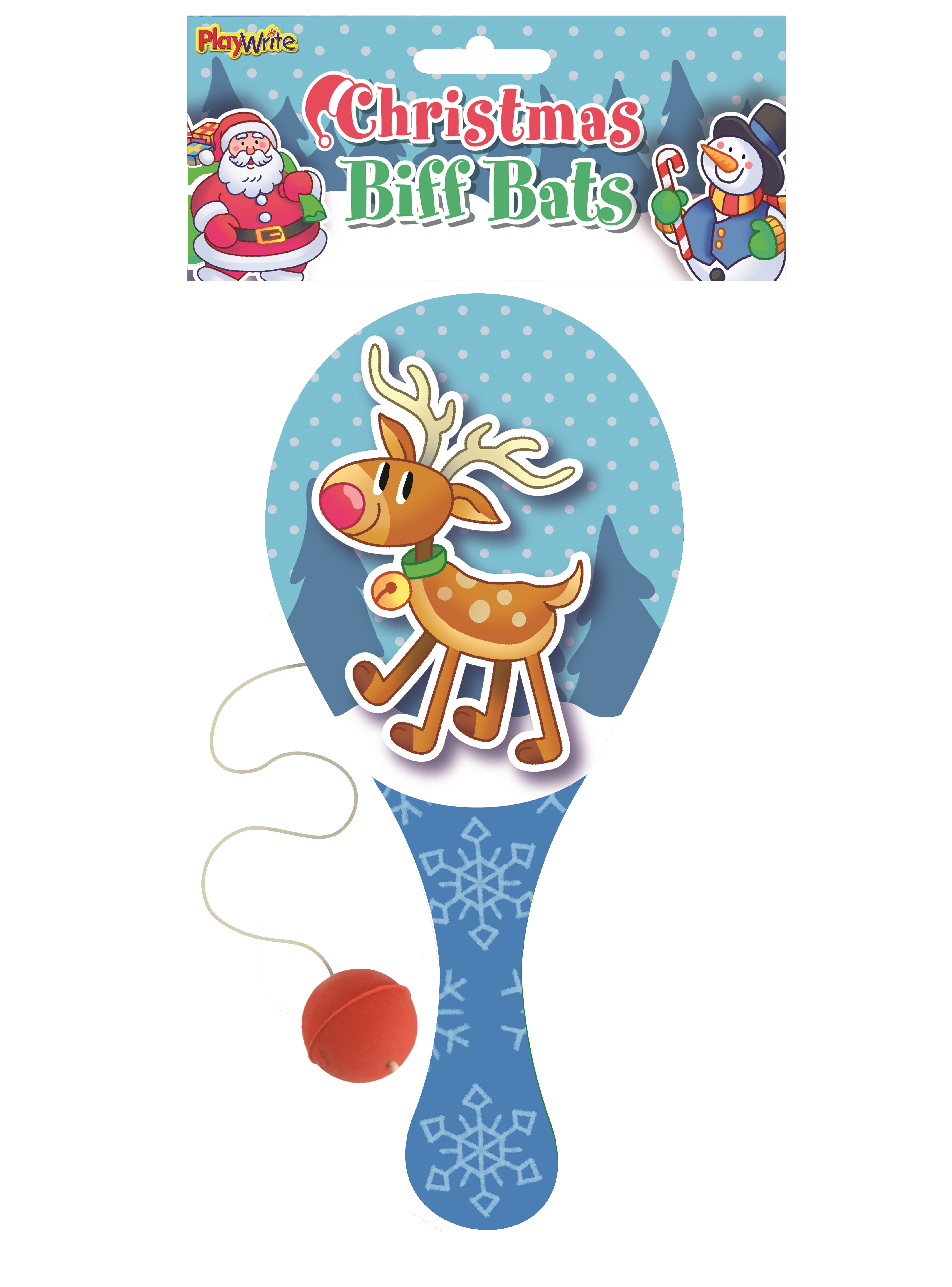 BIFF BAT,Assorted Designs 22cm [Packs Only]