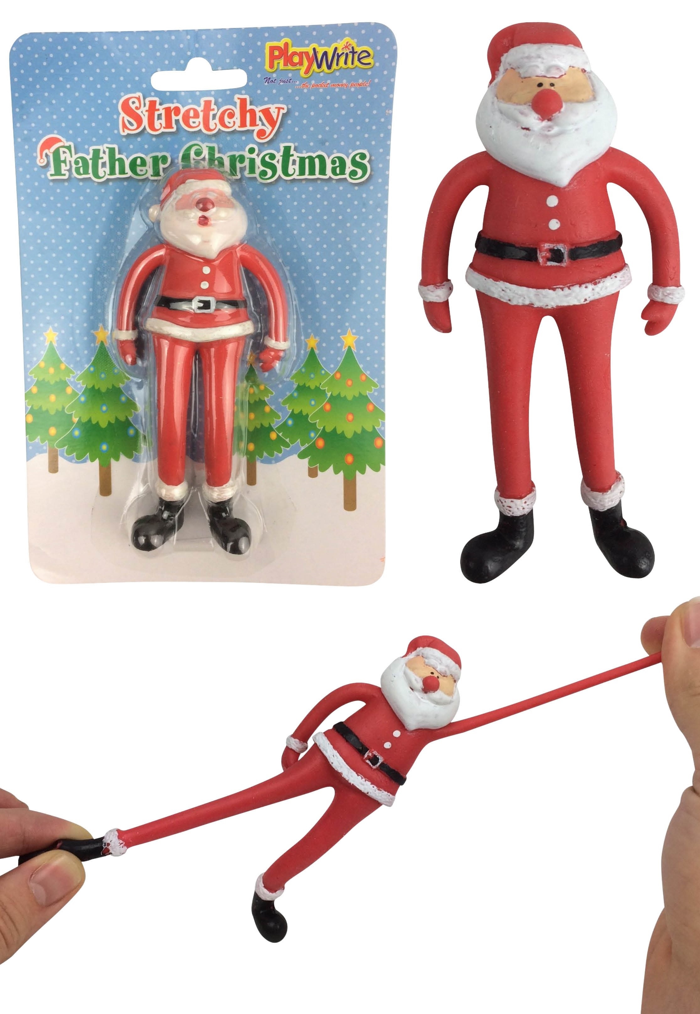 STRETCHY FATHER CHRISTMAS I/cd [Splittable]