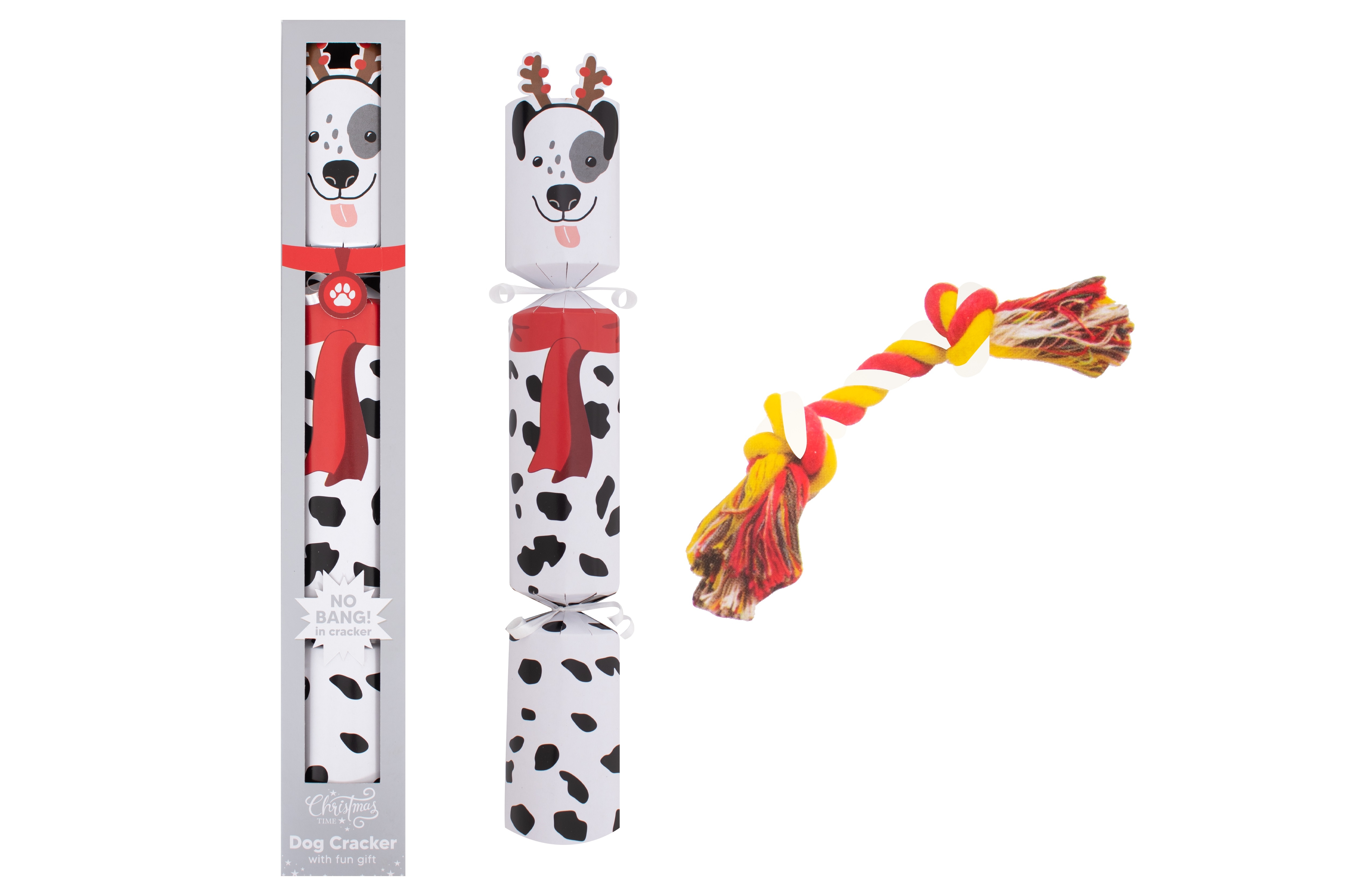 CRACKERS, Pet Dog Silver 14