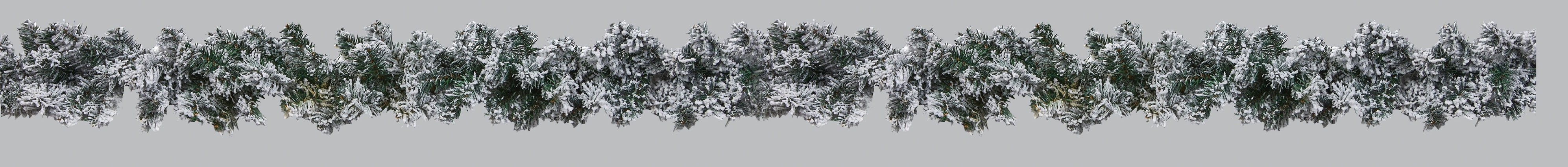 GARLAND,Flocked Woodcote 2.7m