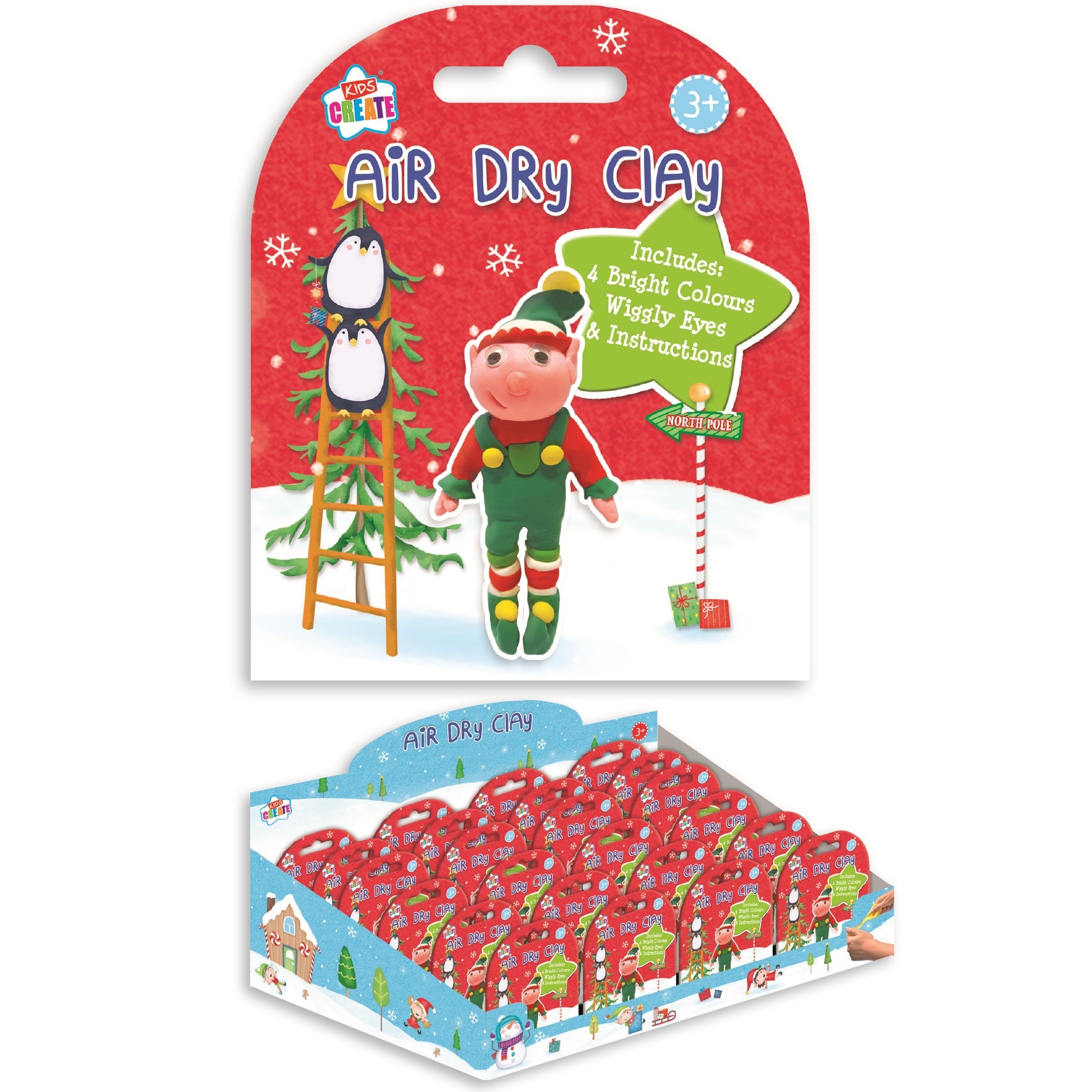 ELF AIR DRY CLAY,CDU [Splittable]