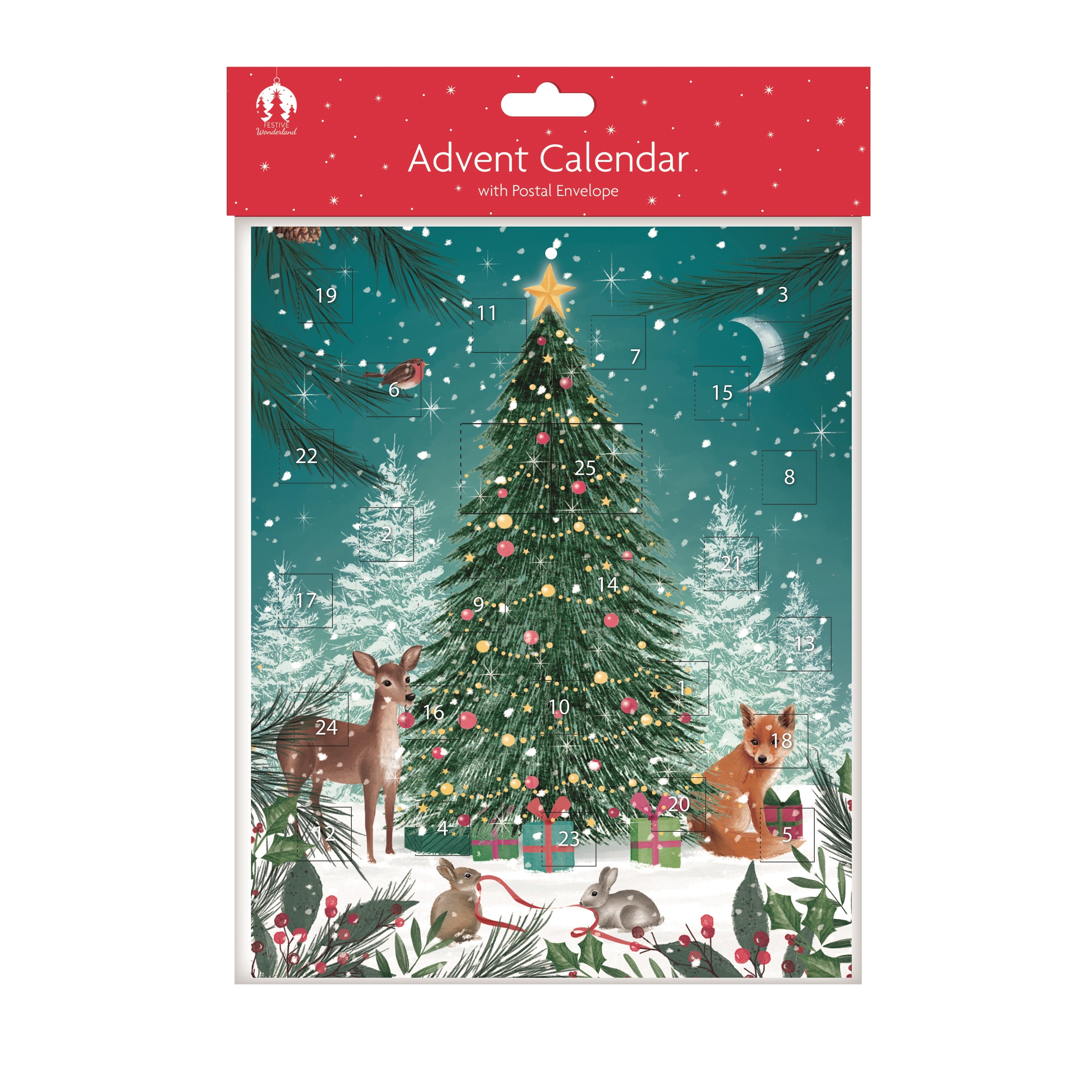 ADVENT CALENDAR,Kids 2 Assorted H/pk [Packs Only]