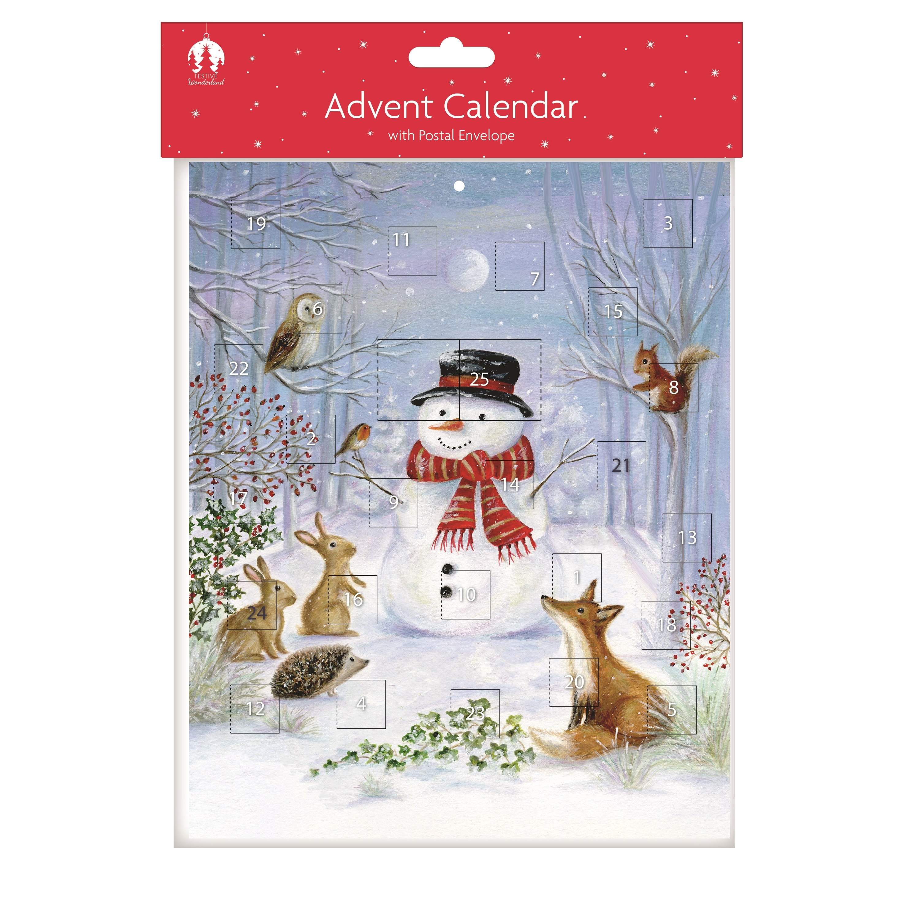 ADVENT CALENDAR,Kids 2 Assorted H/pk [Packs Only]