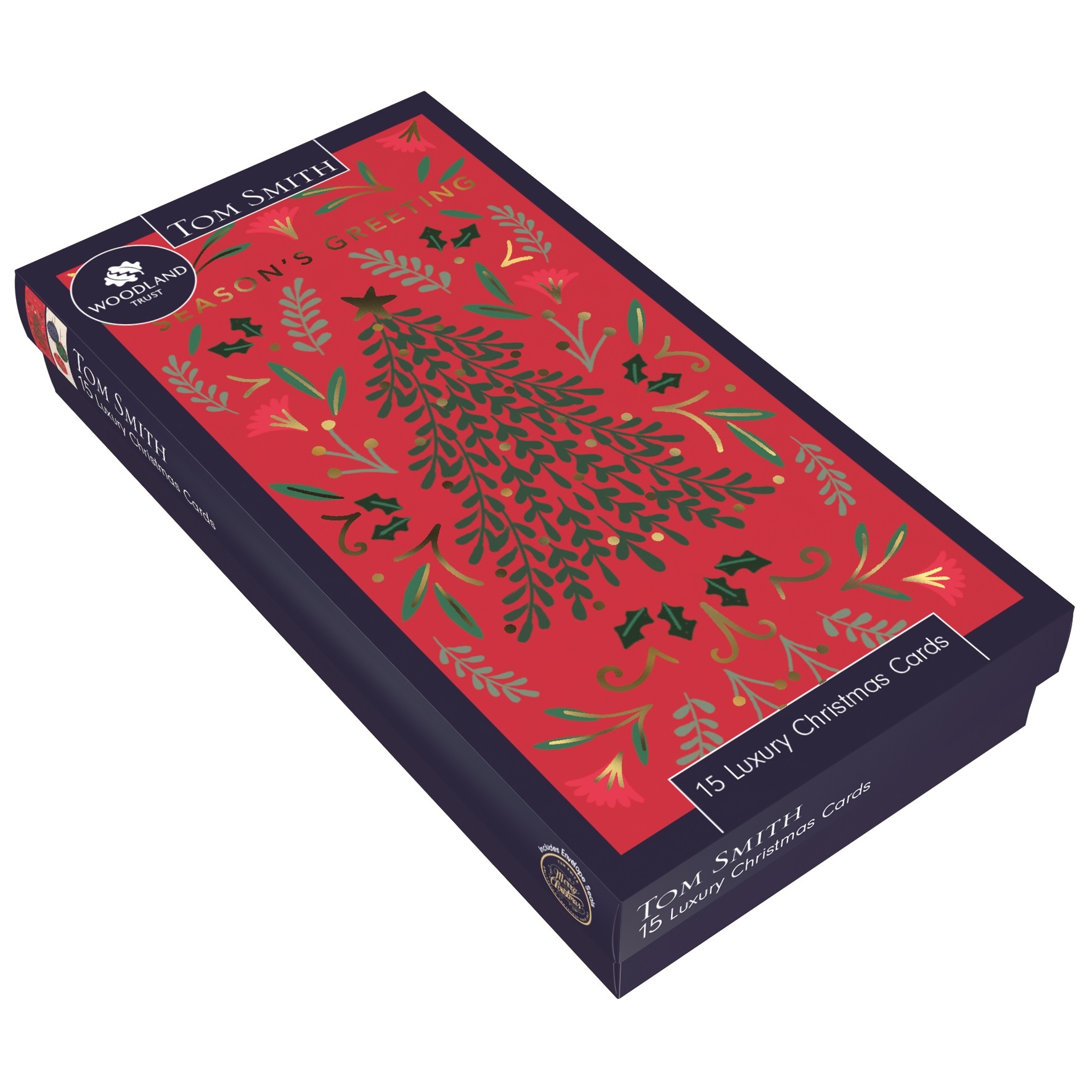 BOXED CARDS,Contemporary Icons Slim 15`s (Bulk) [Packs Only]