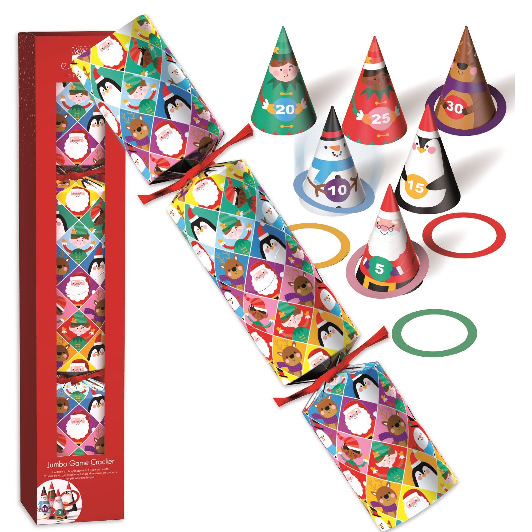 CRACKERS,44cm Jumbo Party [Splittable]