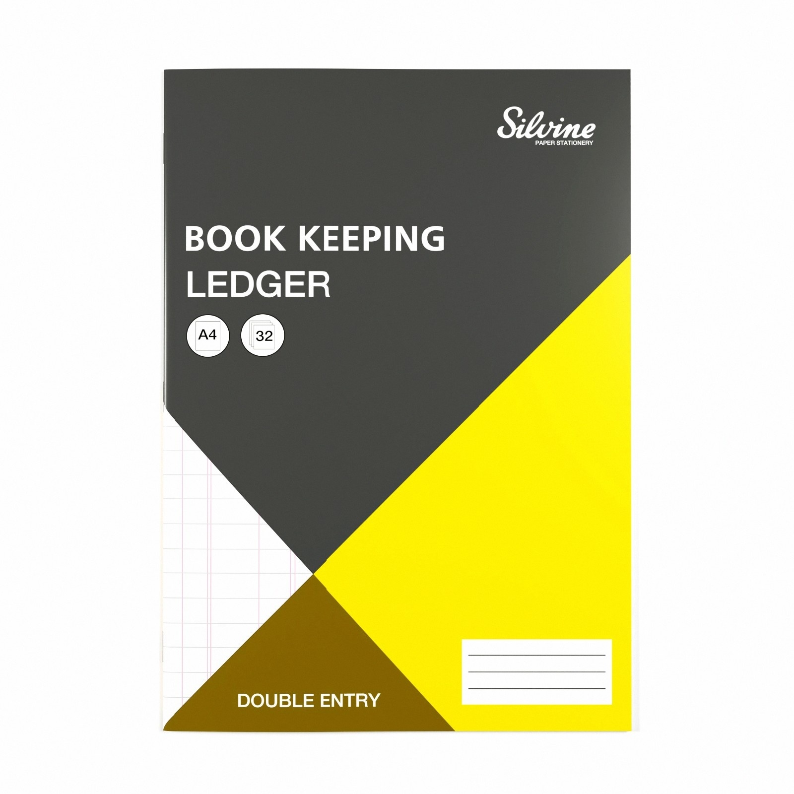 BOOK KEEPING,A4 Double Entry Ledger [Packs Only]