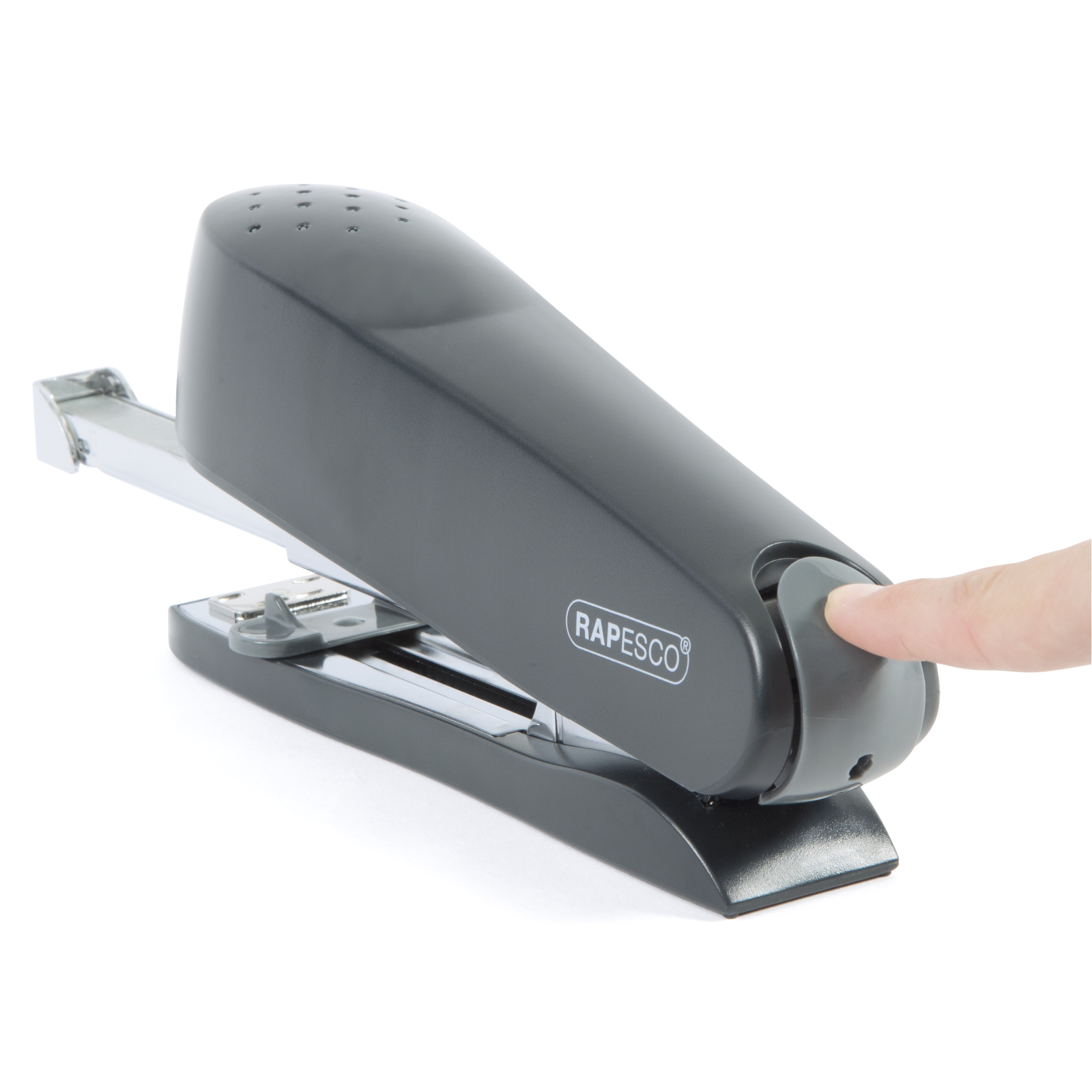 STAPLER,26/6 Rapesco Front Loading Heavy Duty Boxed