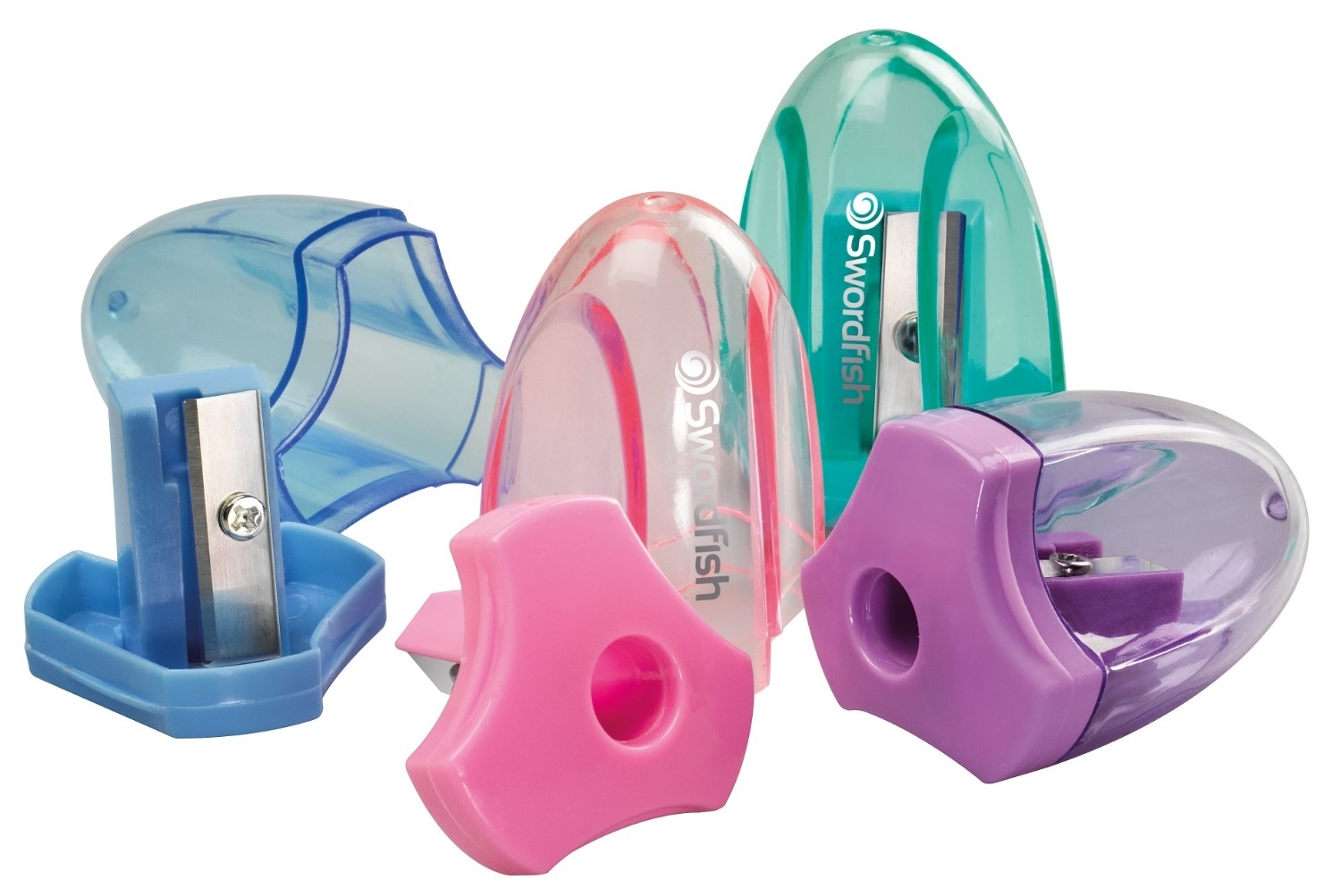 PENCIL SHARPENER,Arch Canister In Tub [Packs Only]