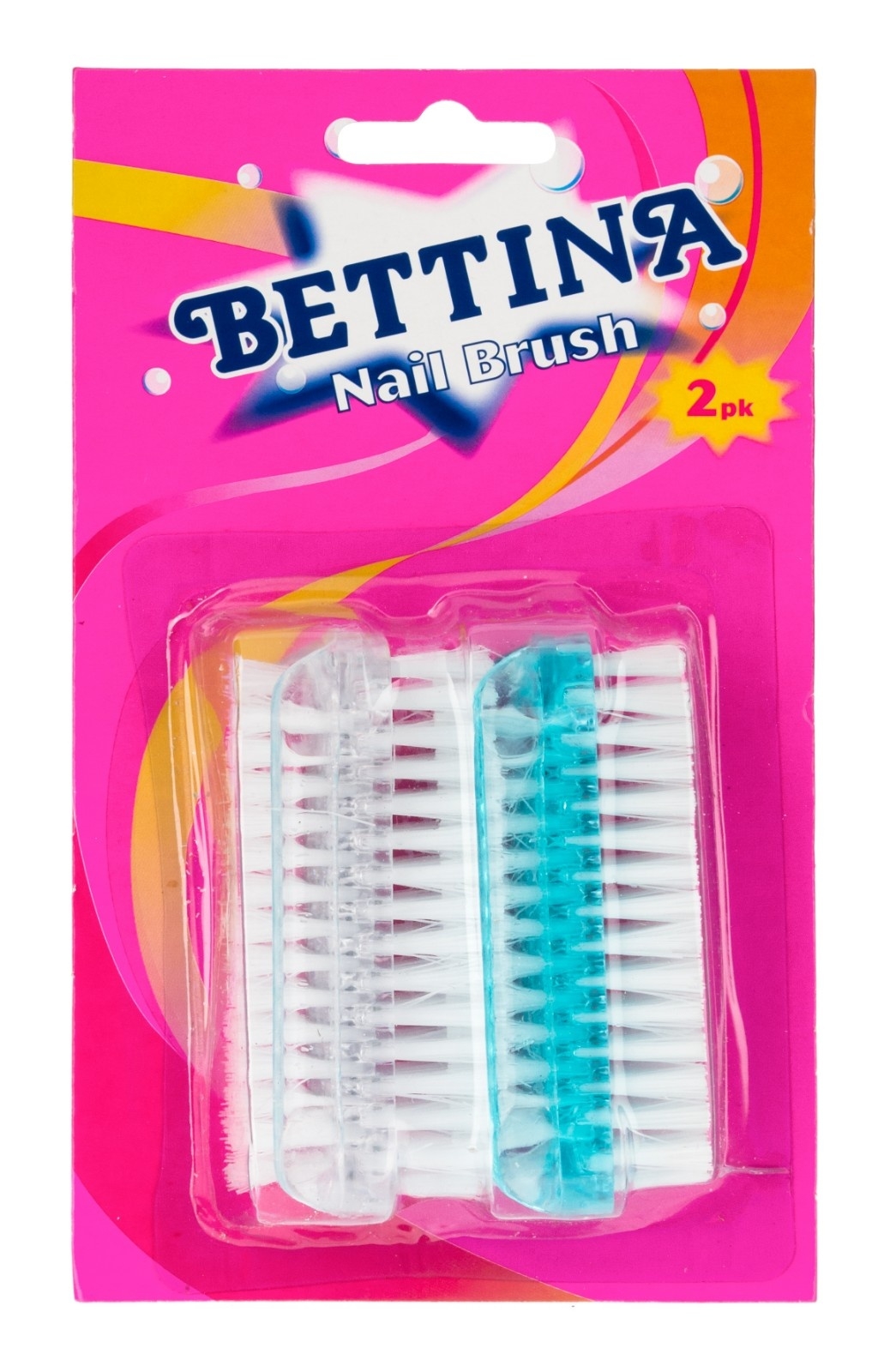 NAIL BRUSH,2`s I/cd [Splittable]