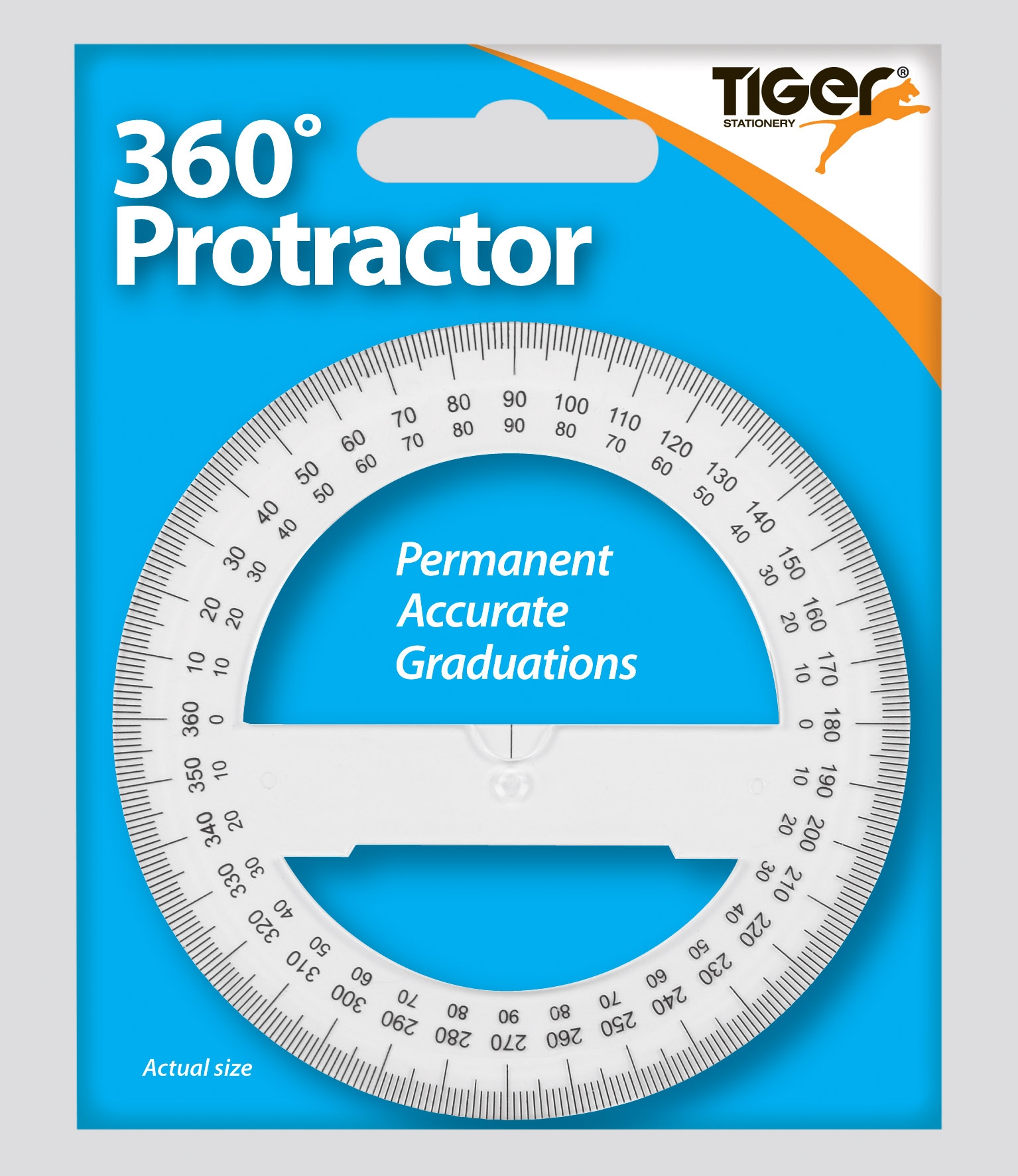PROTRACTOR, 360 Degree [Packs Only]