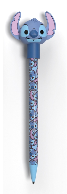 BALL PEN Stitch Topped Pens CDU [Packs Only]