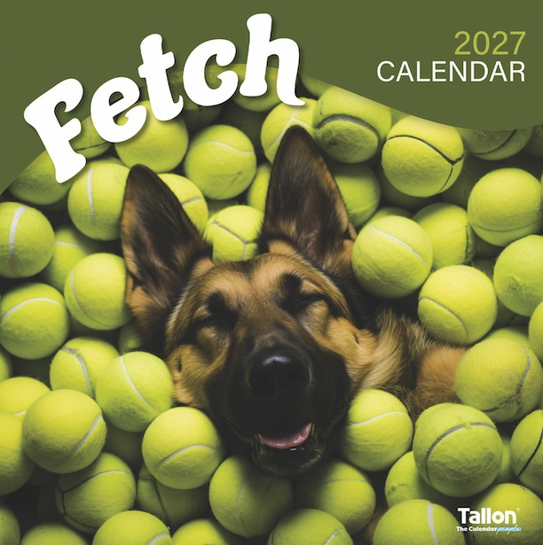 CALENDAR,Square,Go Fetch Photographic 2027 [Packs Only]