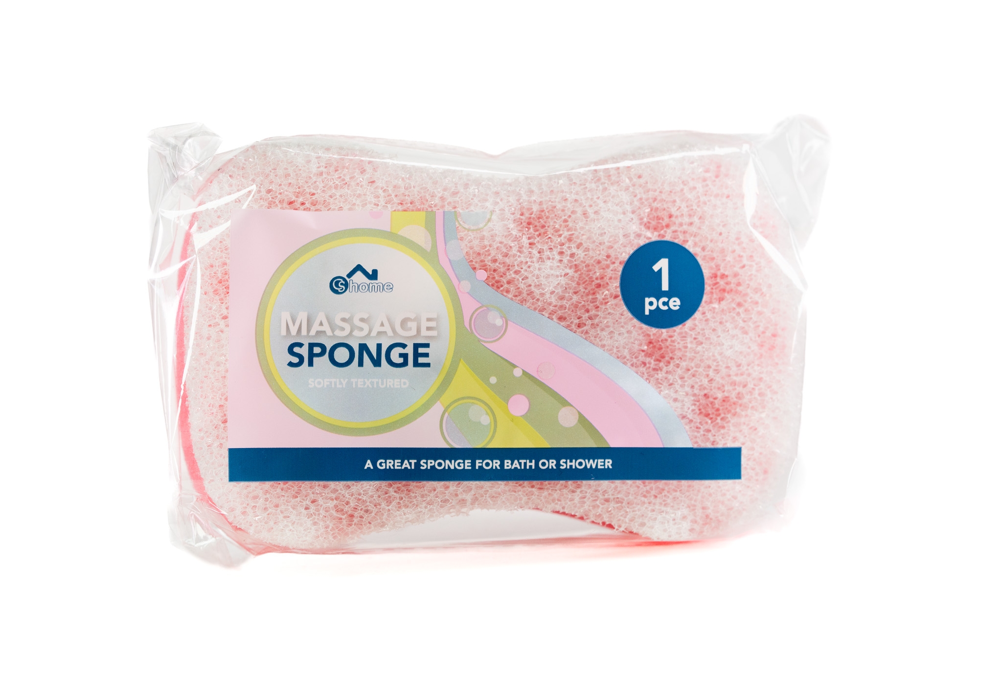 MASSAGE SPONGE,Soft Texture [Packs Only]