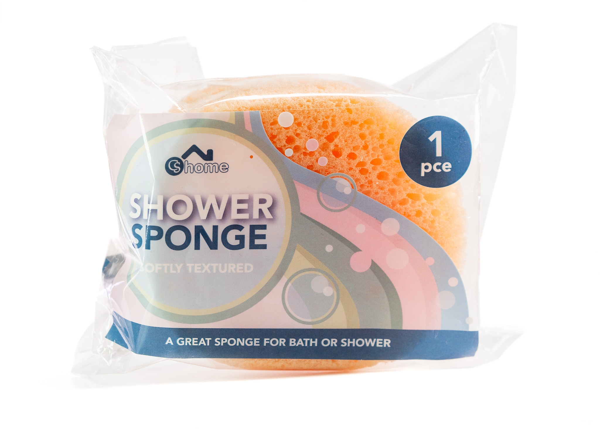 SHOWER SPONGE,Soft Texture [Packs Only]