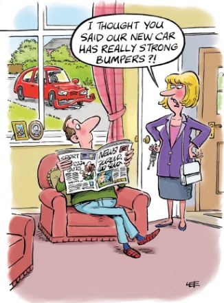 BIRTHDAY CARDS,Humour Strong Bumper [Packs Only]
