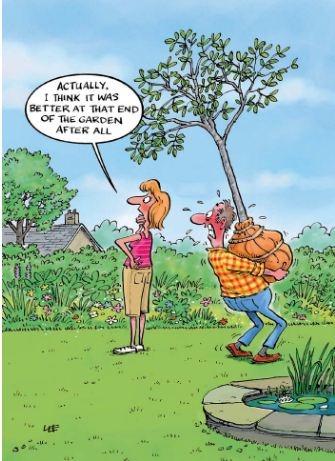 BIRTHDAY CARDS,Humour Better That End Of Garden [Packs Only]