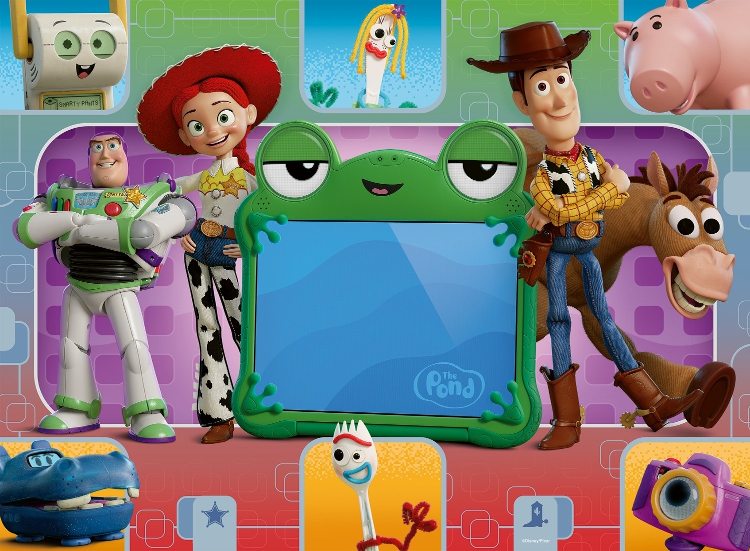 JIGSAW,100pc.XXL Toy Story 5