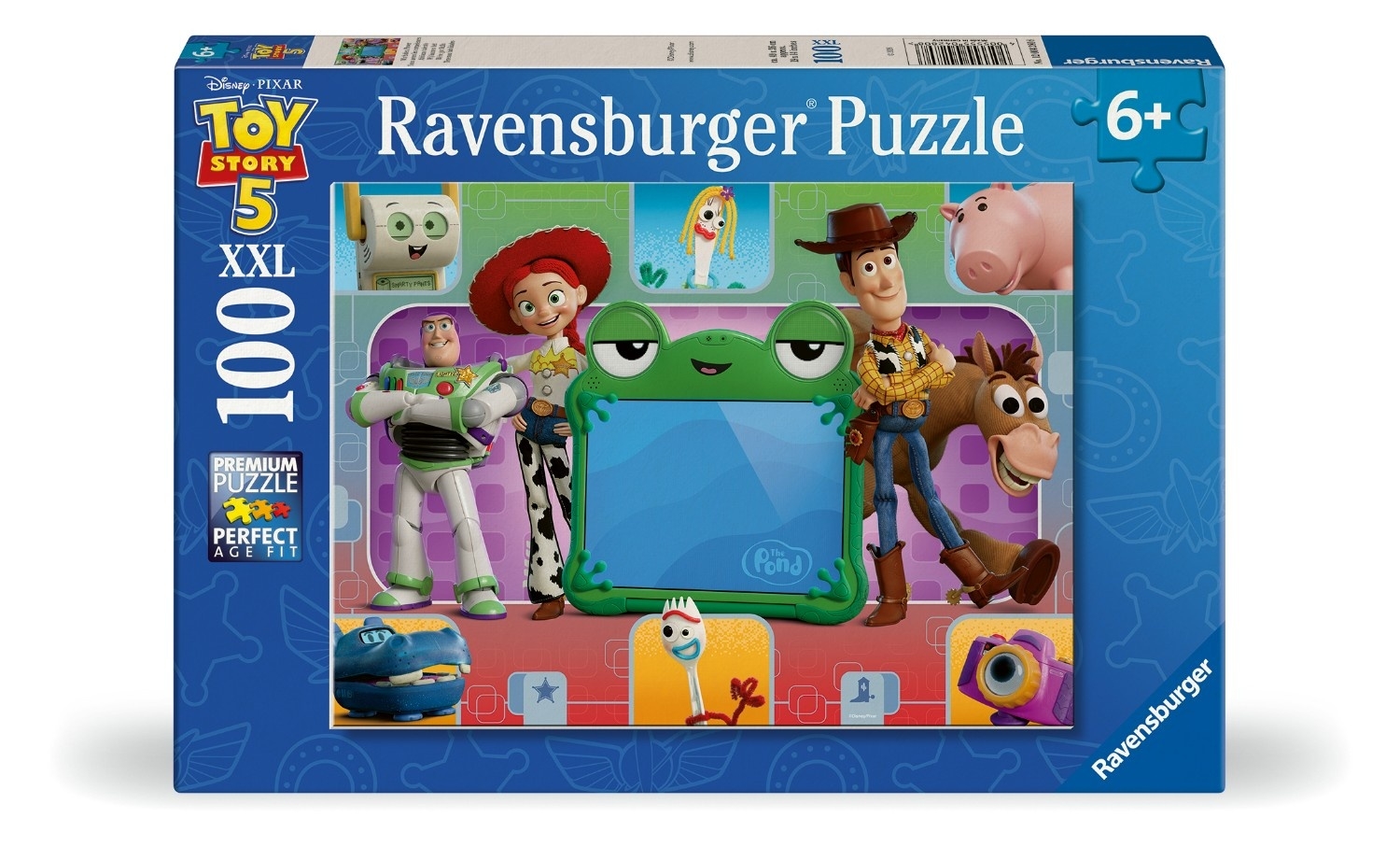 JIGSAW,100pc.XXL Toy Story 5