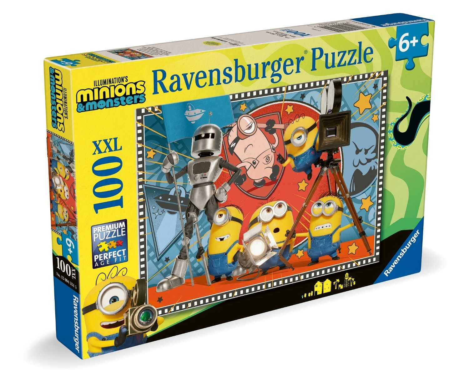 JIGSAW,100pc.XXL Minions 3