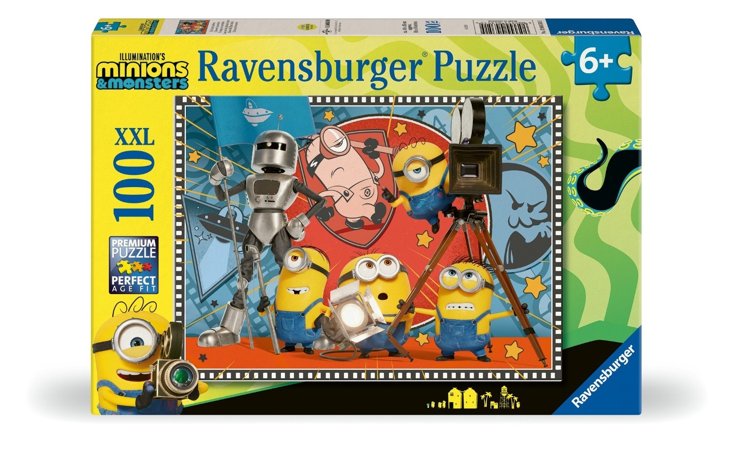 JIGSAW,100pc.XXL Minions 3