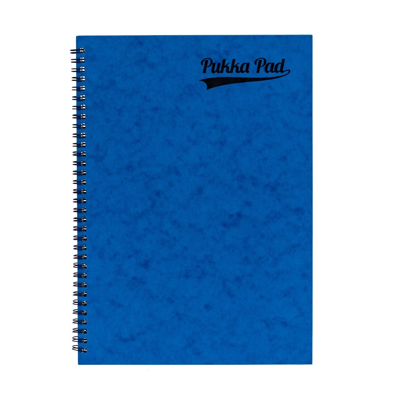 PUKKA PAD,Notebook A4 Twin Wire Pressboard 120pg 5 Assorted Colours [Packs Only]