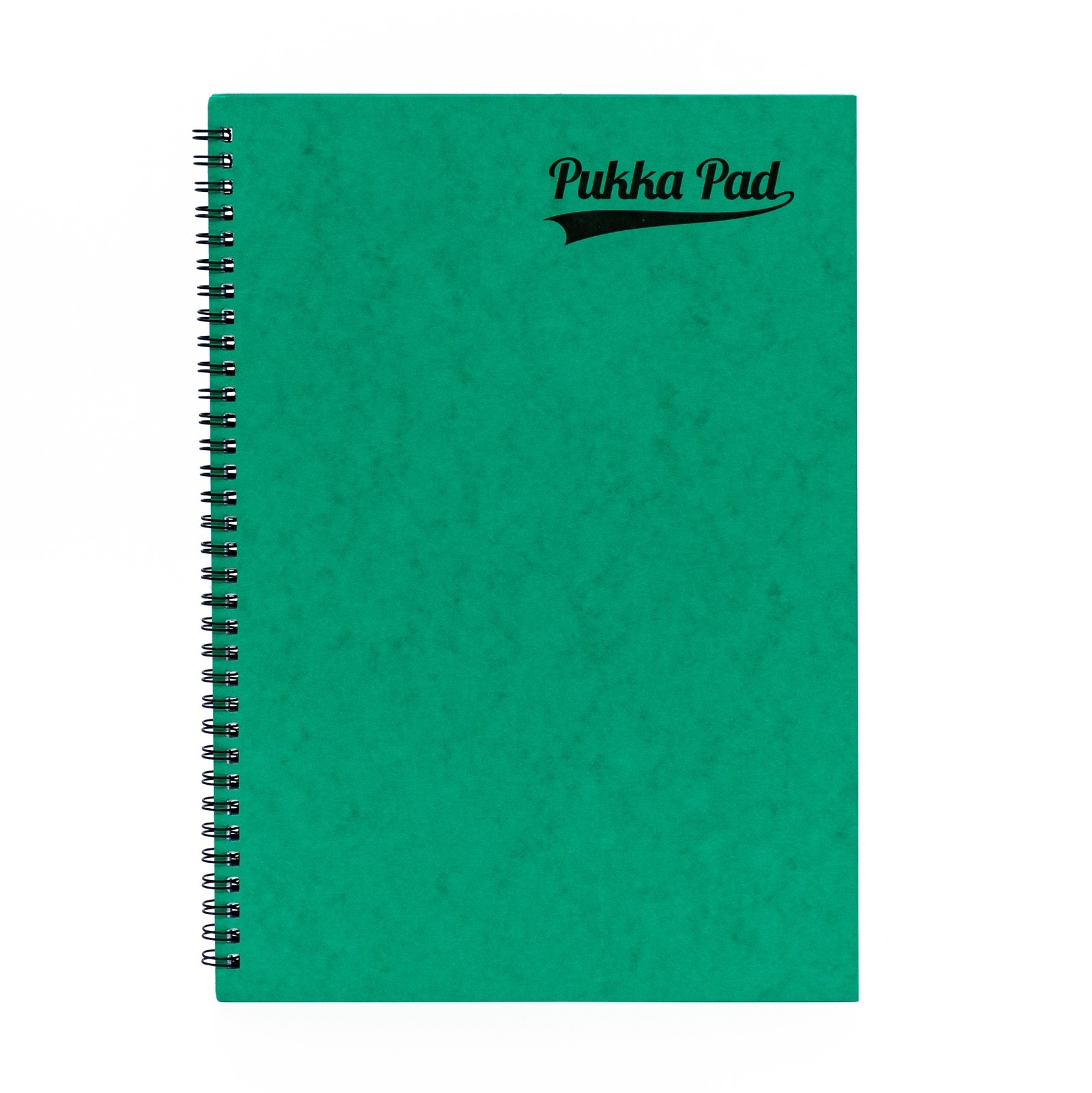 PUKKA PAD,Notebook A4 Twin Wire Pressboard 120pg 5 Assorted Colours [Packs Only]