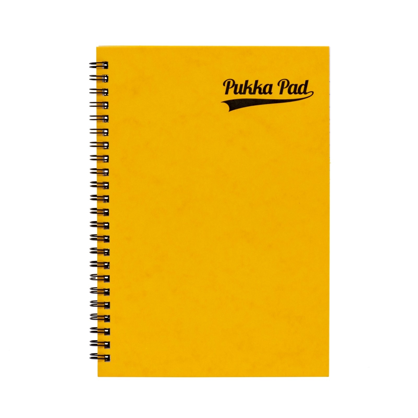 PUKKA PAD,Notebook A5 Twin Wire Pressboard 120pg 5 Assorted Colours [Packs Only]