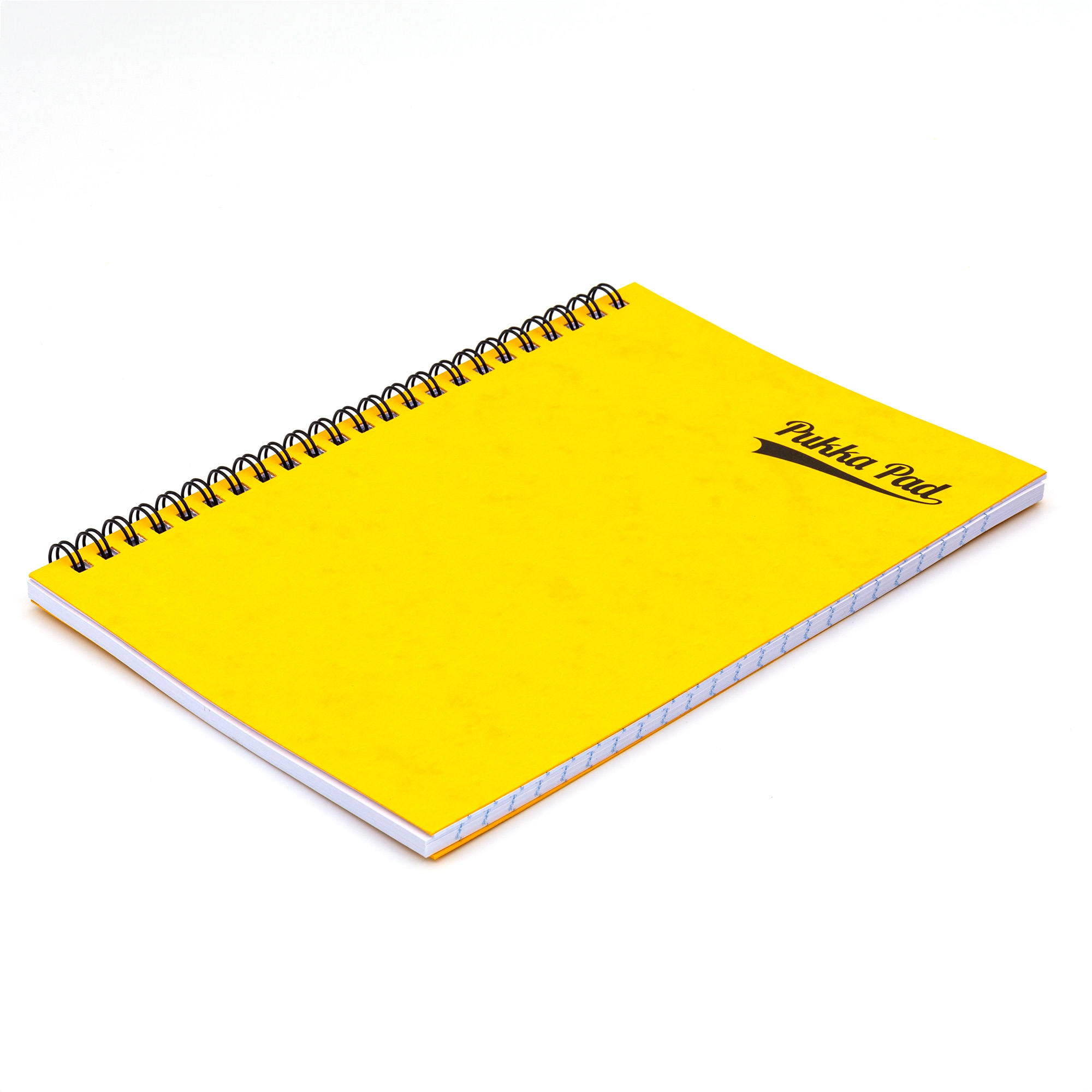 PUKKA PAD,Notebook A5 Twin Wire Pressboard 120pg 5 Assorted Colours [Packs Only]