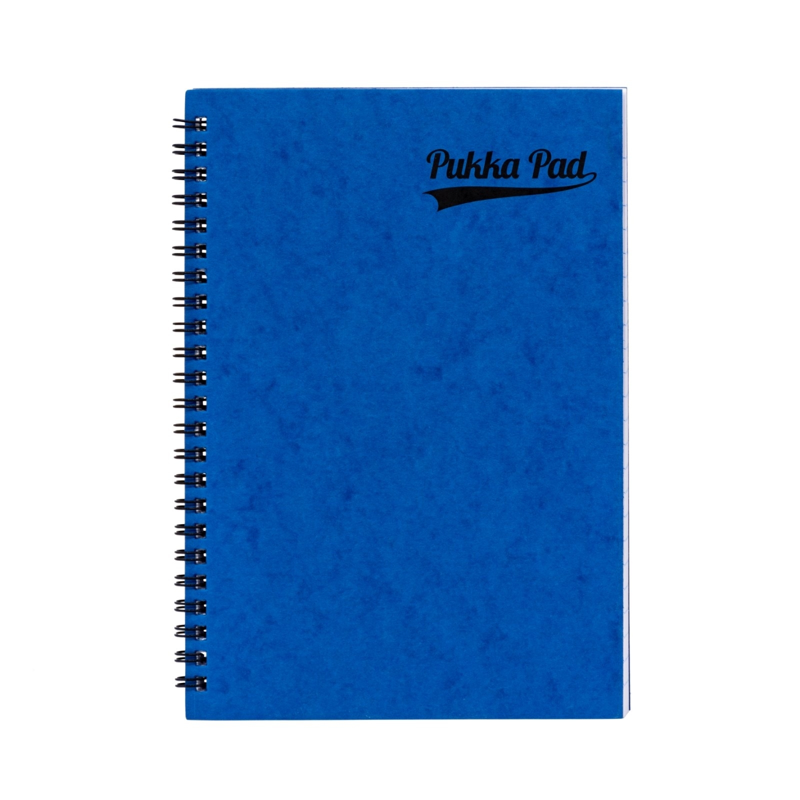 PUKKA PAD,Notebook A5 Twin Wire Pressboard 120pg 5 Assorted Colours [Packs Only]