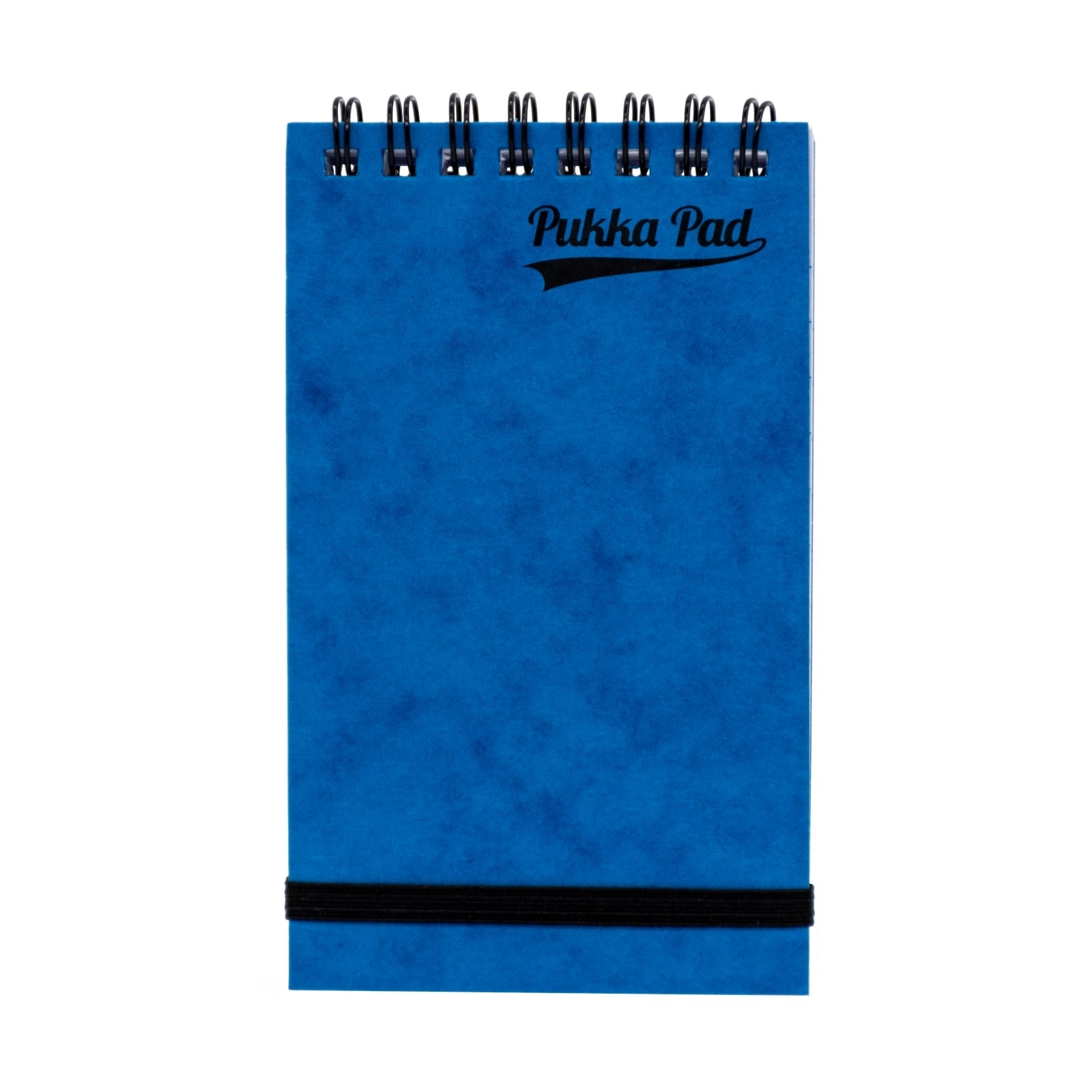 PUKKA PAD,Notebook A7 Twin Wire Pressboard 120pg 5 Assorted Colours [Packs Only]