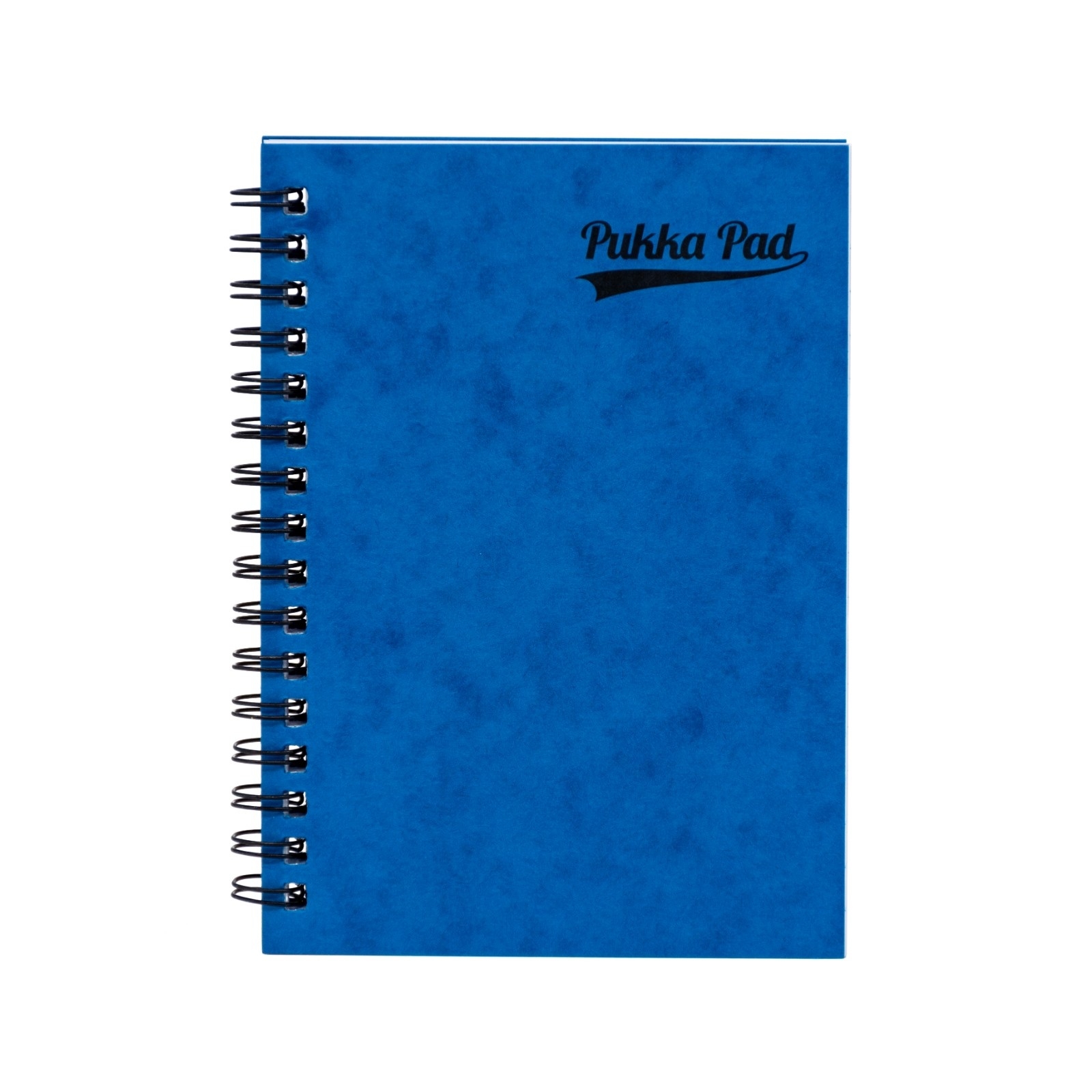 PUKKA PAD,Notebook A6 Twin Wire Pressboard 120pg 5 Assorted Colours [Packs Only]