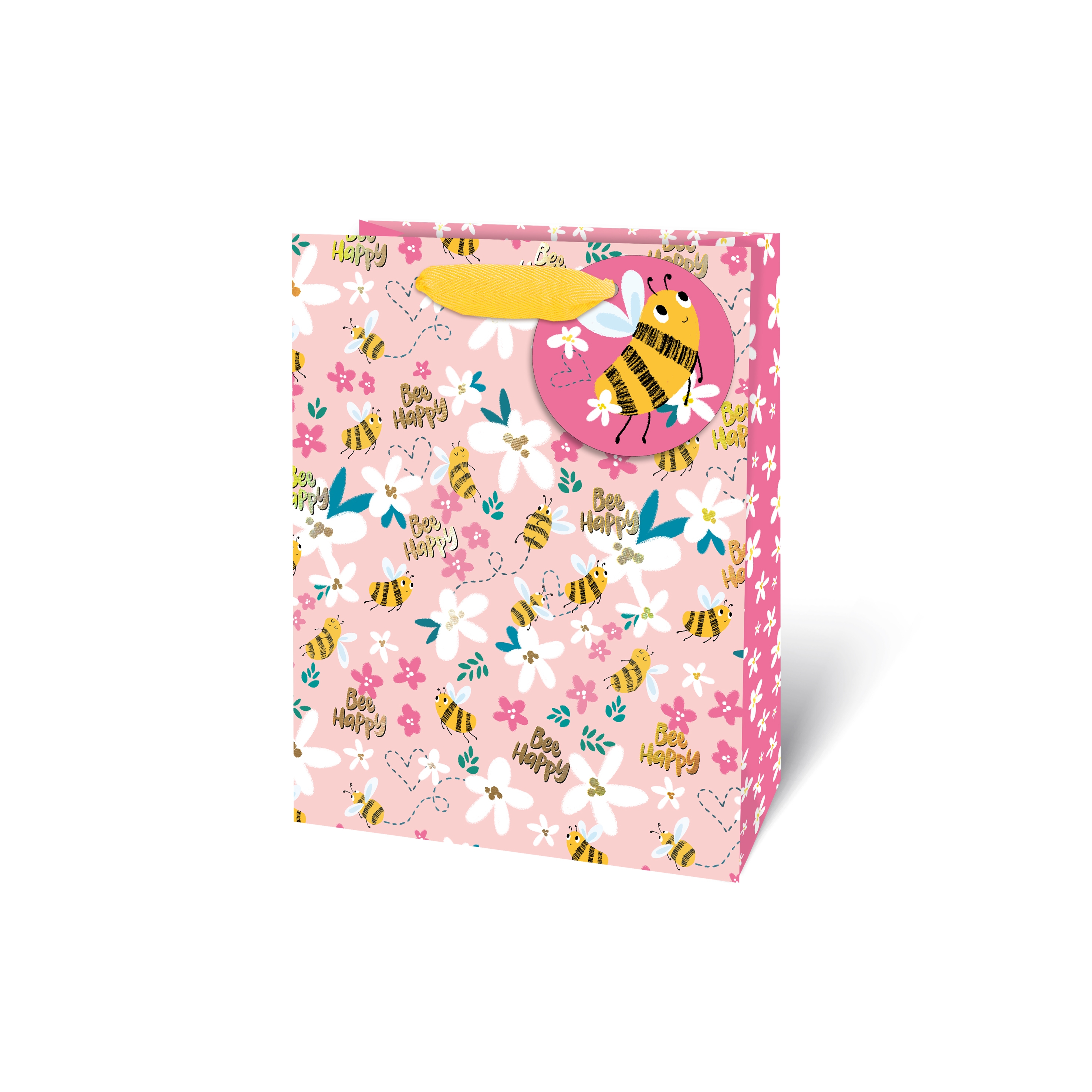 GIFT BAG,Bees (Medium) [Packs Only]