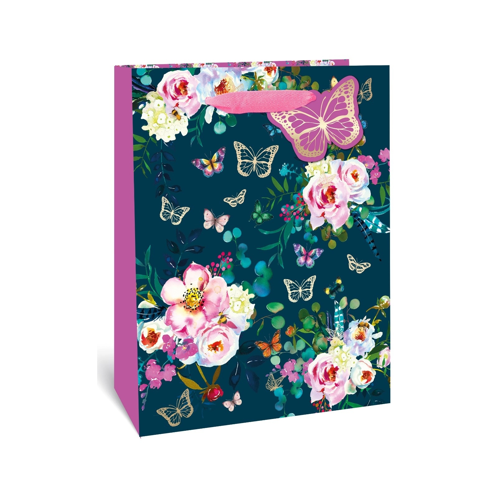 GIFT BAG,Butterflies (Large) [Packs Only]