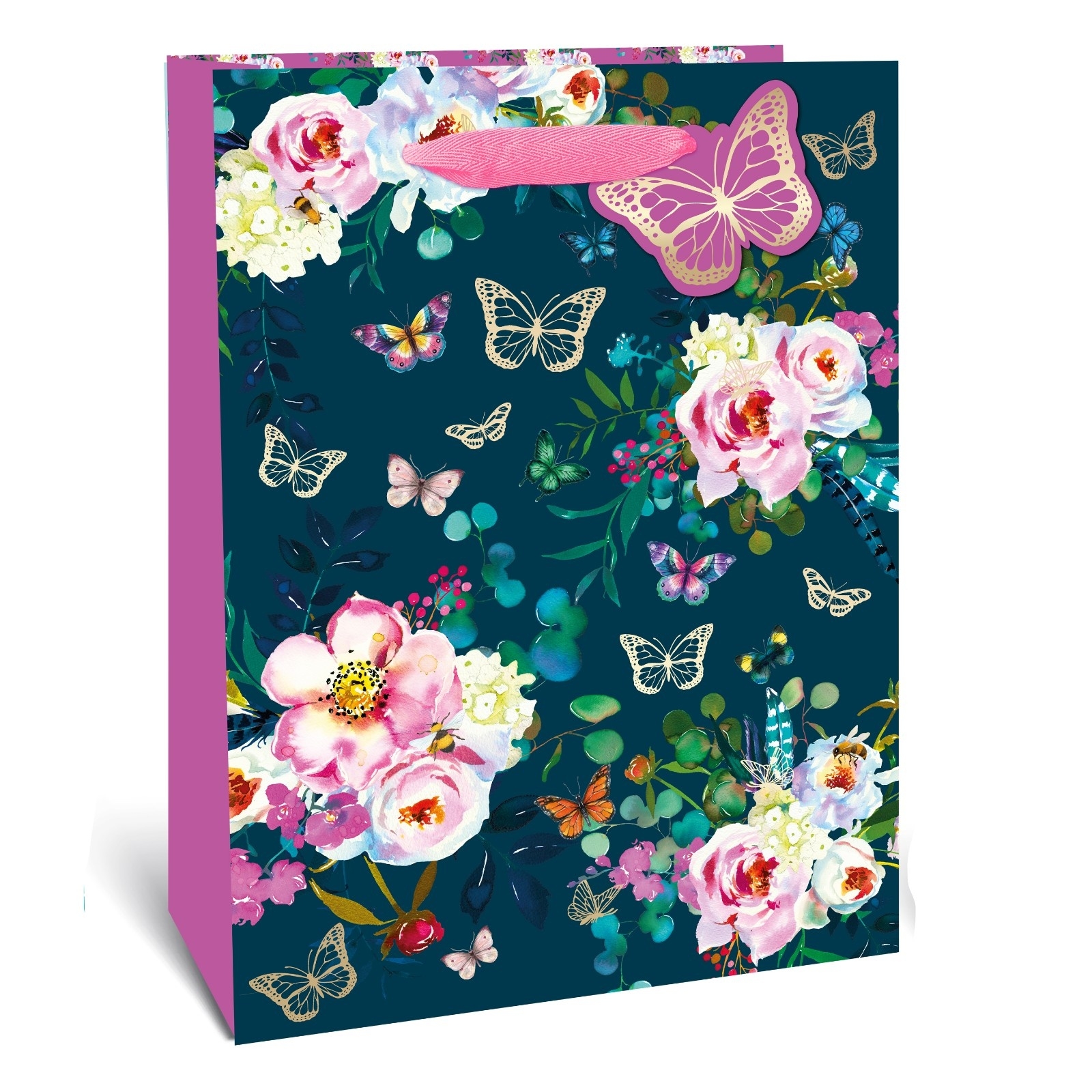 GIFT BAG,Butterflies (Extra Large) [Packs Only]